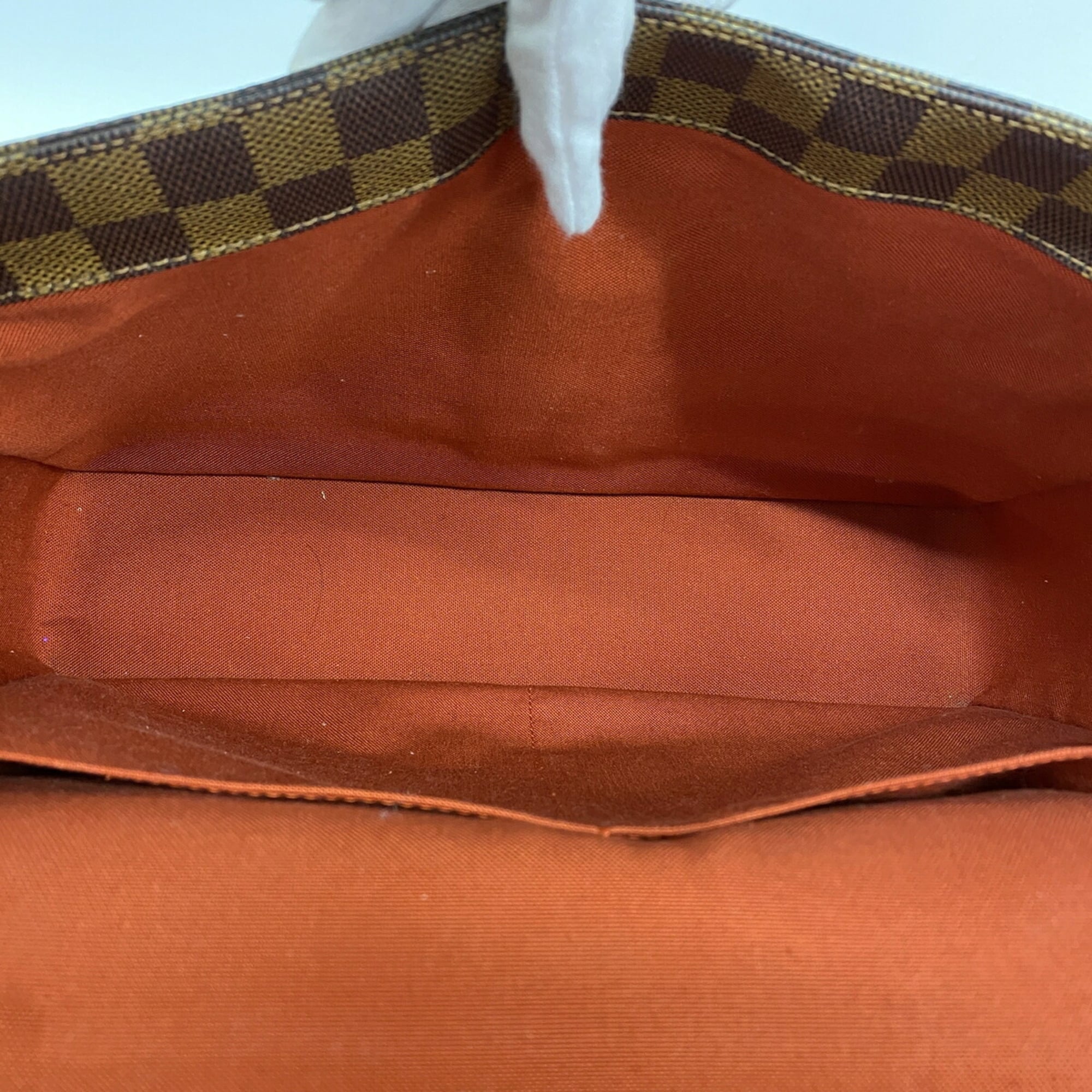 Louis Vuitton Ebene Handbag (Pre-Owned)