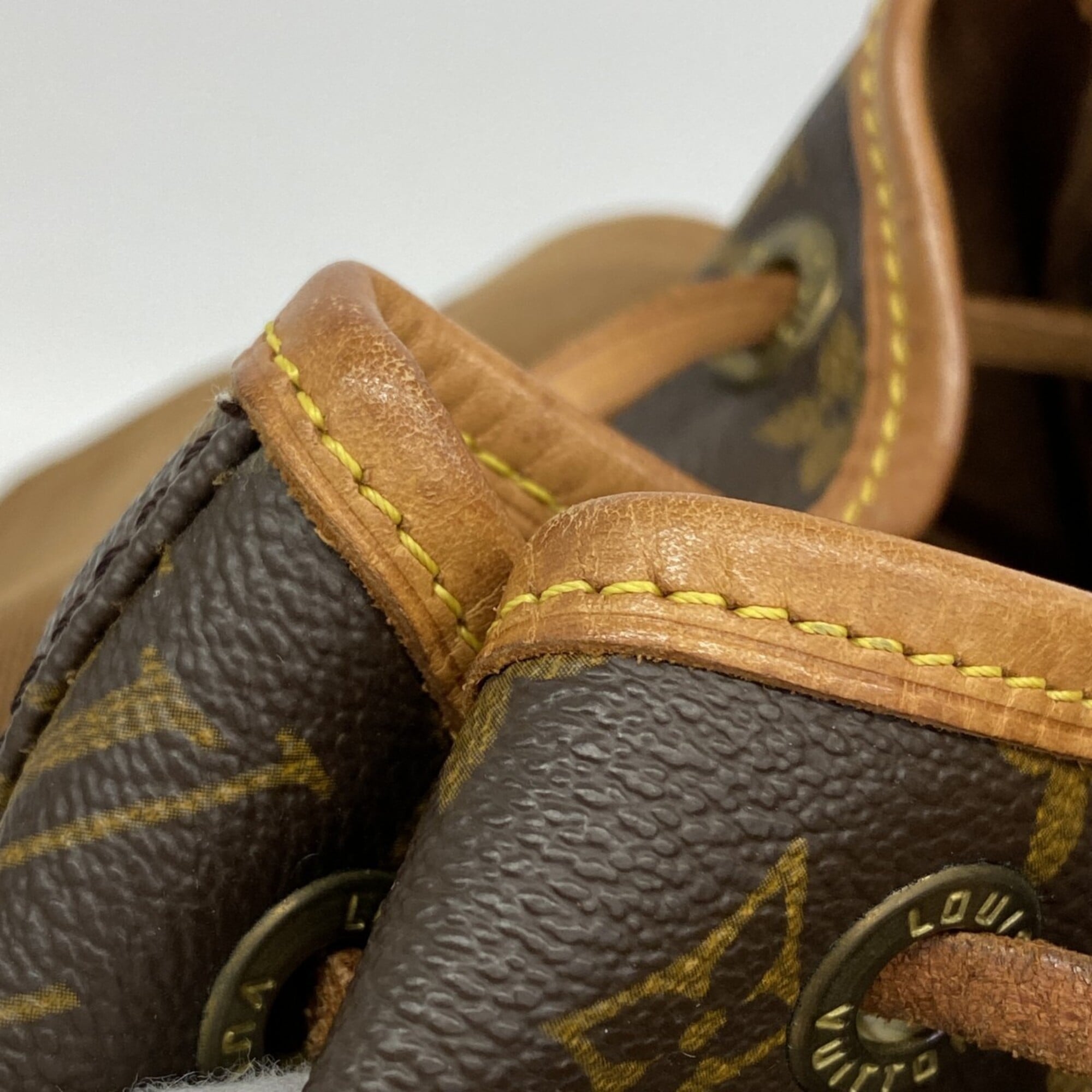 Louis Vuitton Brown Backpack (Pre-Owned)