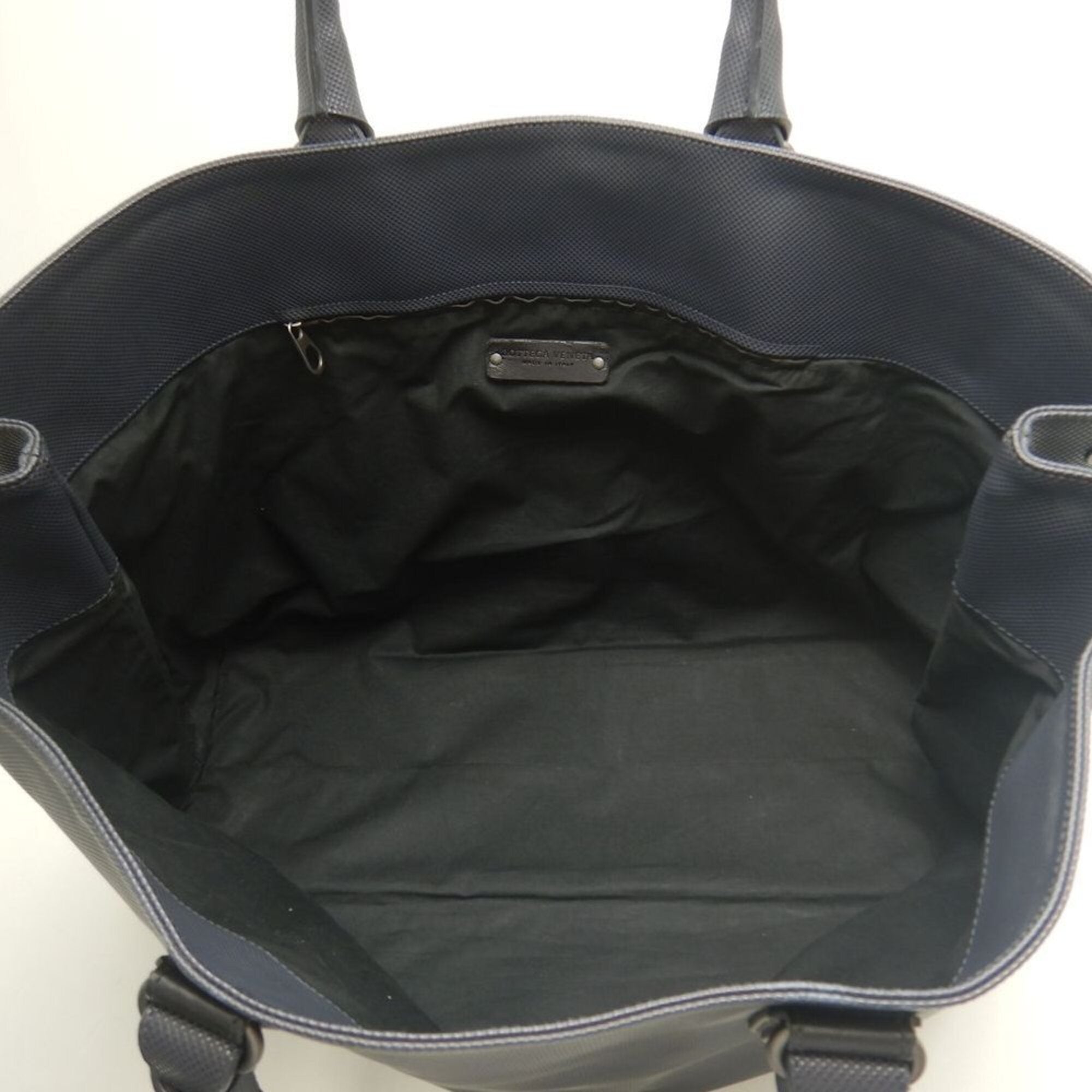 Bottega Veneta Navy Tote Bag (Pre-Owned)