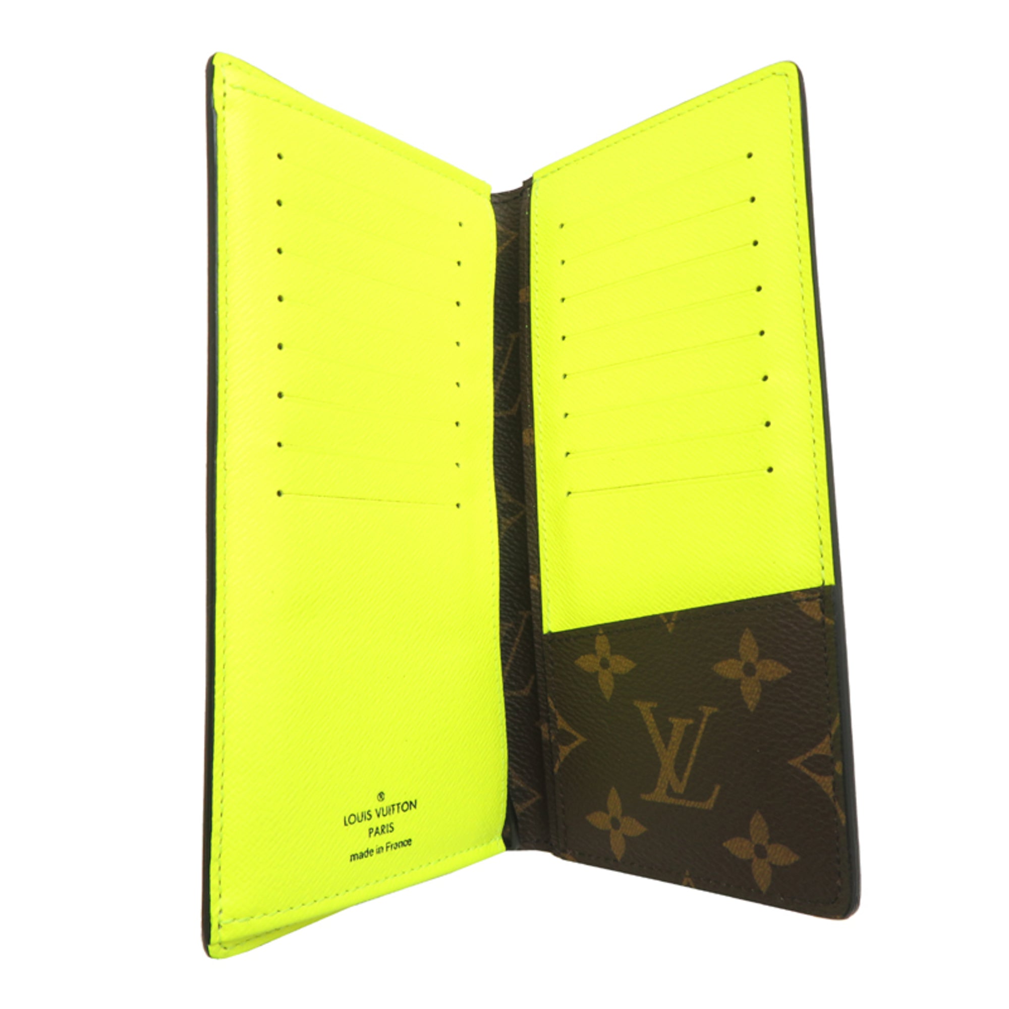 Louis Vuitton Yellow Long Wallet (Bi-Fold) (Pre-Owned)