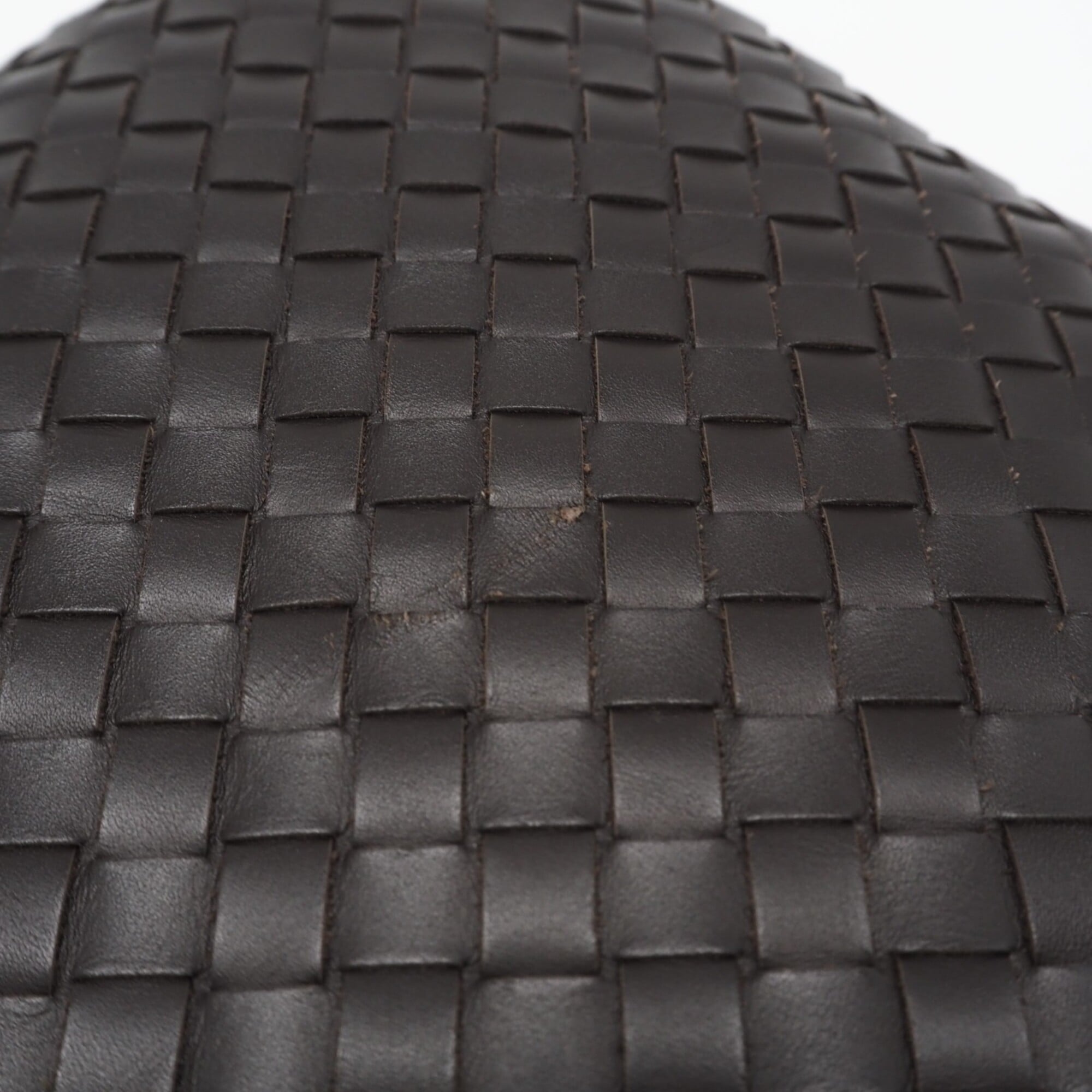Bottega Veneta Brown Intrecciato Shoulder Bag (Pre-Owned)
