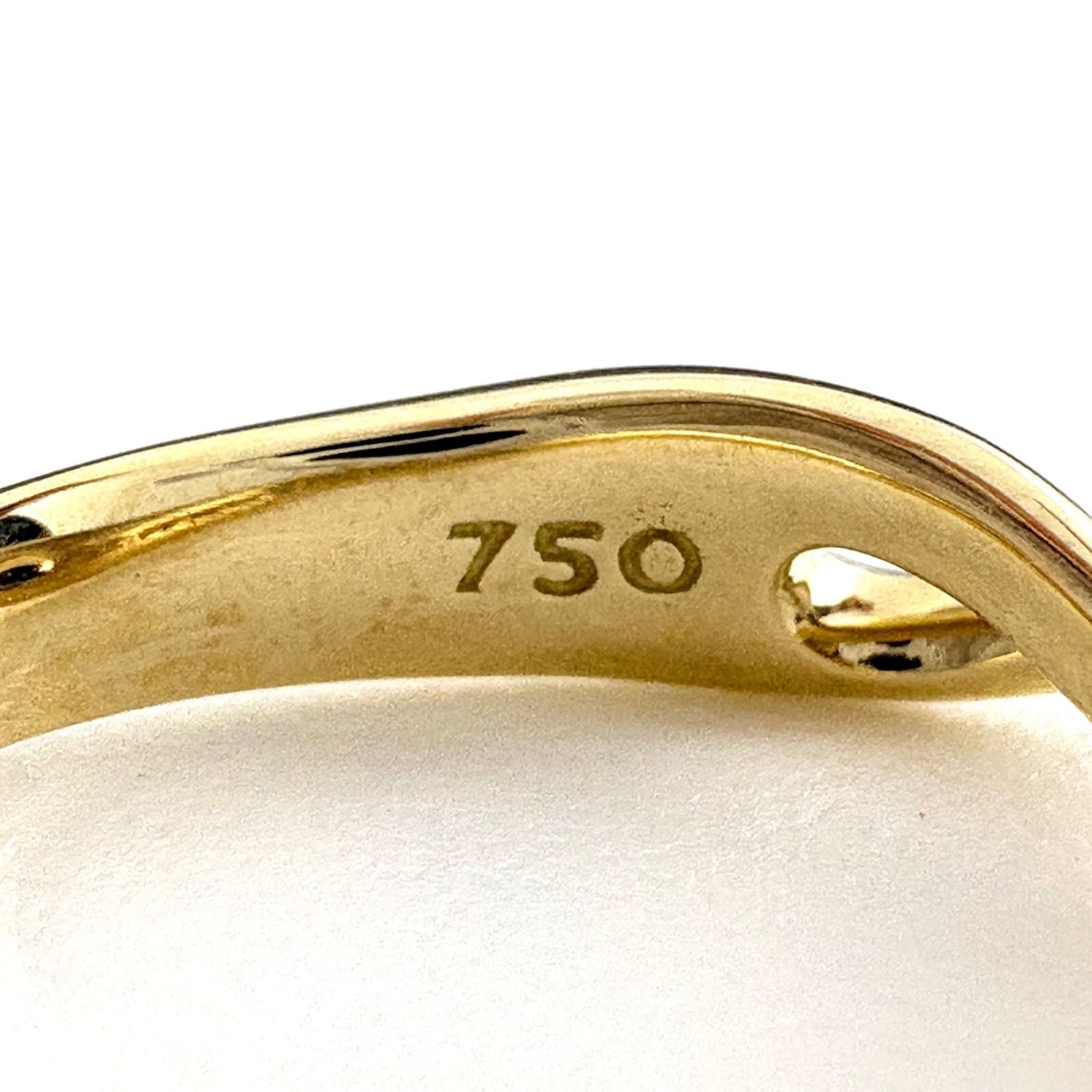 Tiffany Yellow Gold (18K) Band Ring (Pre-Owned)