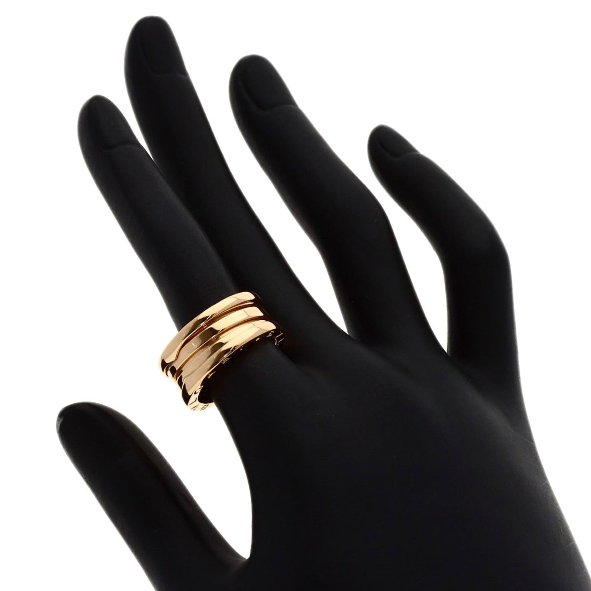 Bvlgari Pink Gold (18K) Band Ring (Pre-Owned)