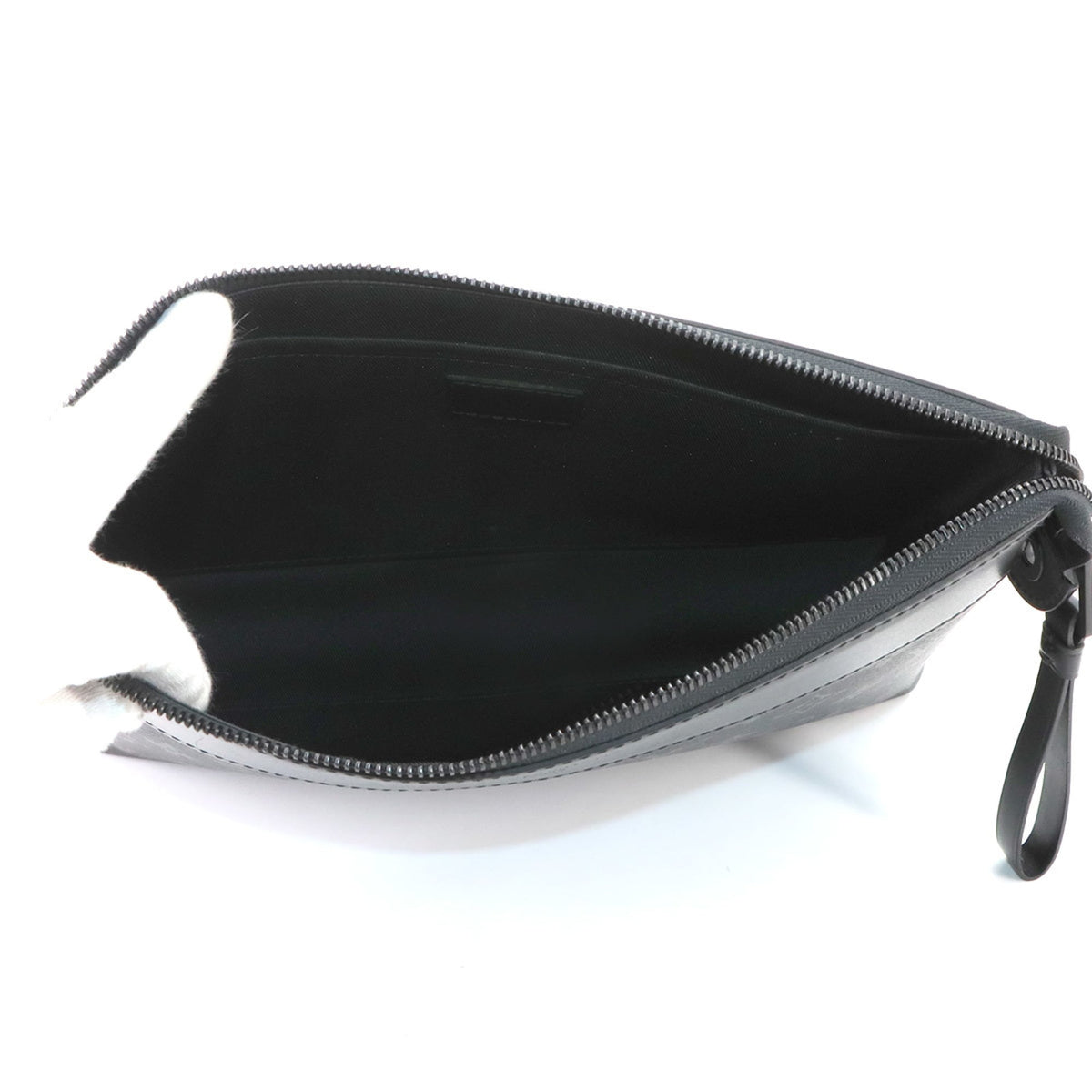 Louis Vuitton Black Monogram Eclipse Monogram Eclipse Clutch Bag Pochette (Pre-Owned)