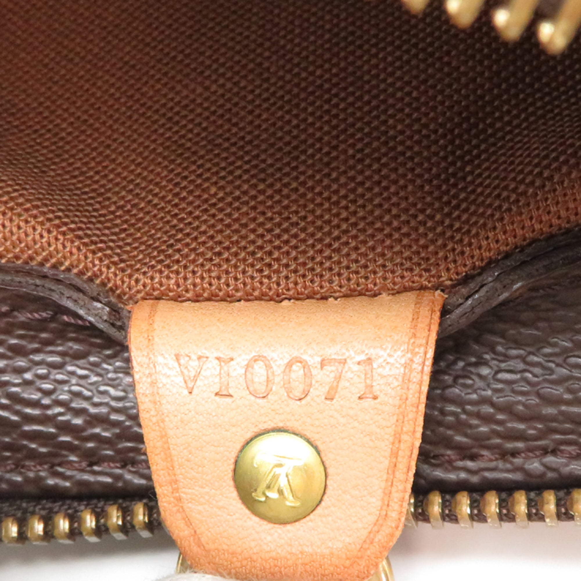 Louis Vuitton Brown Monogram Tote Bag (Pre-Owned)