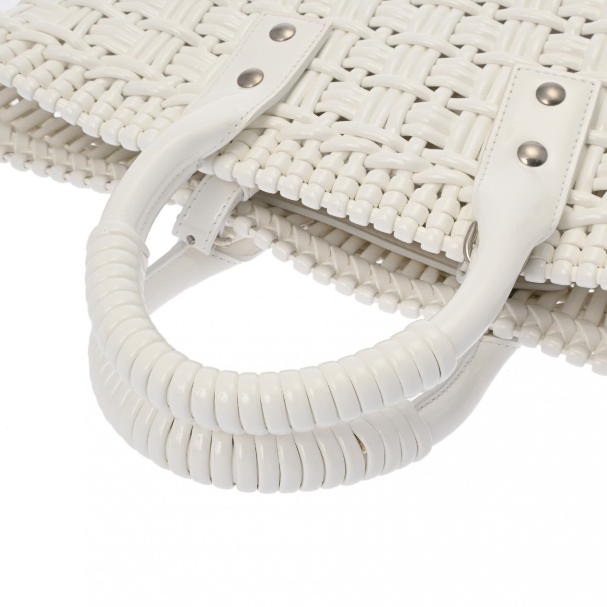 Balenciaga White Handbag (Pre-Owned)