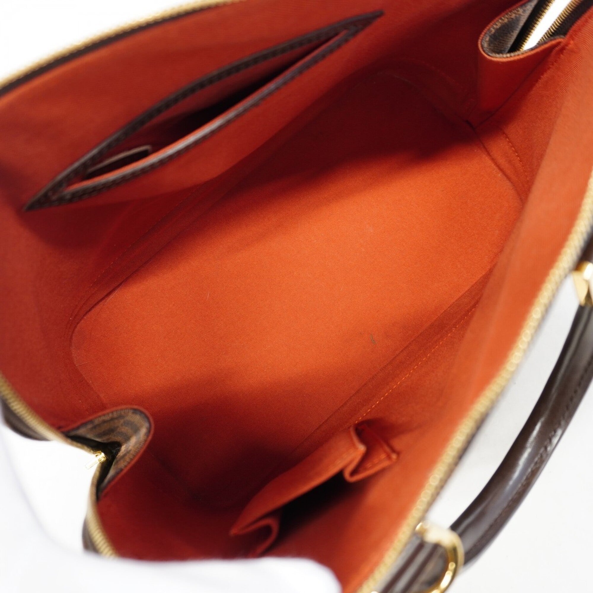 Louis Vuitton Ebene Handbag (Pre-Owned)