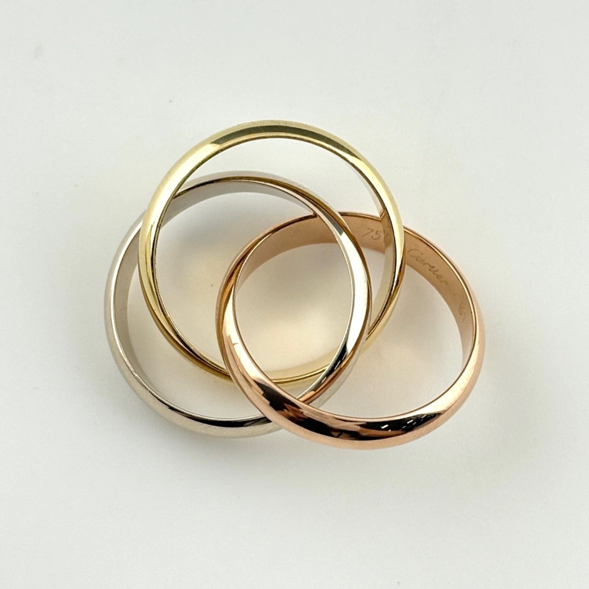 Cartier Yellow Gold (18K) Band Ring (Pre-Owned)