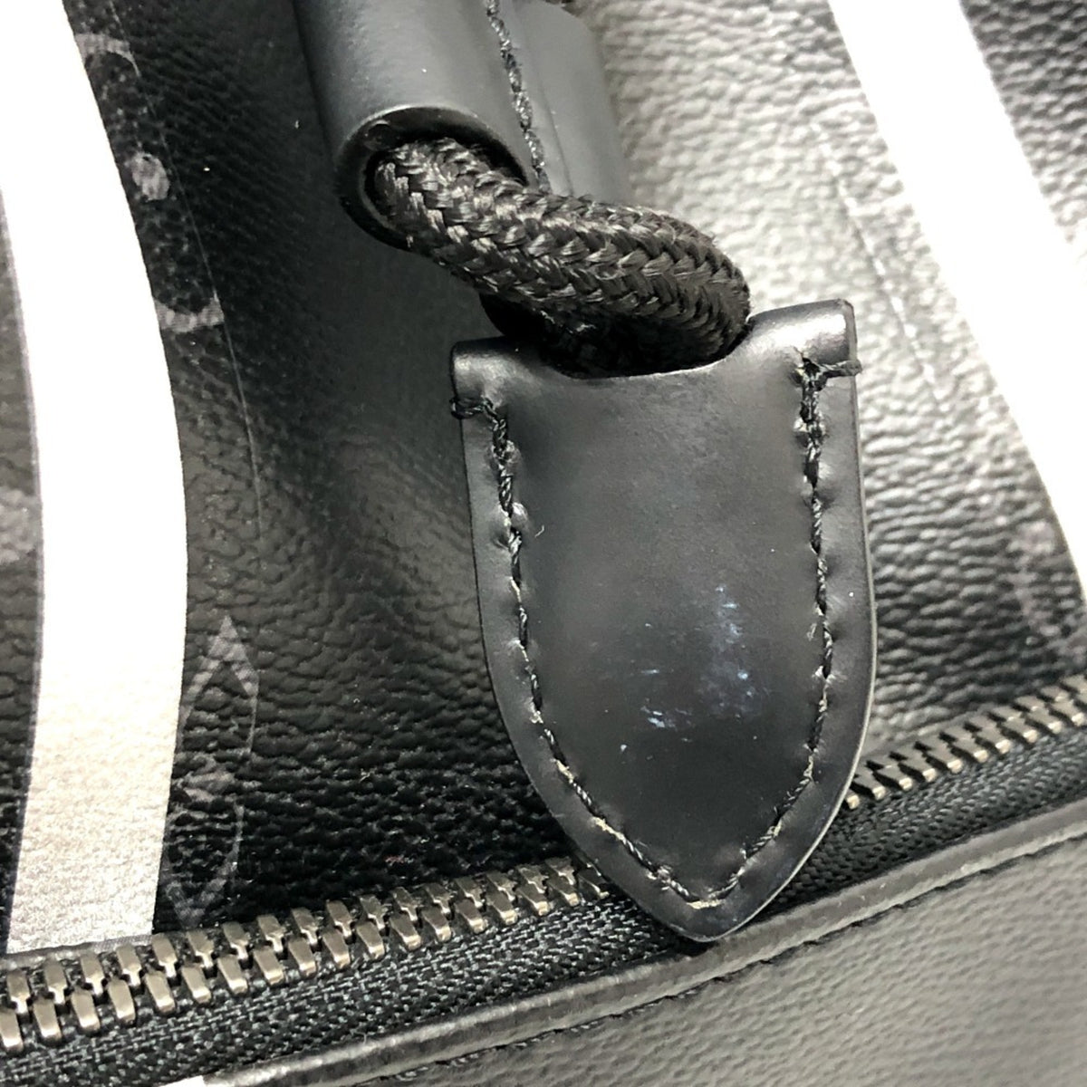 Louis Vuitton Black Backpack (Pre-Owned)