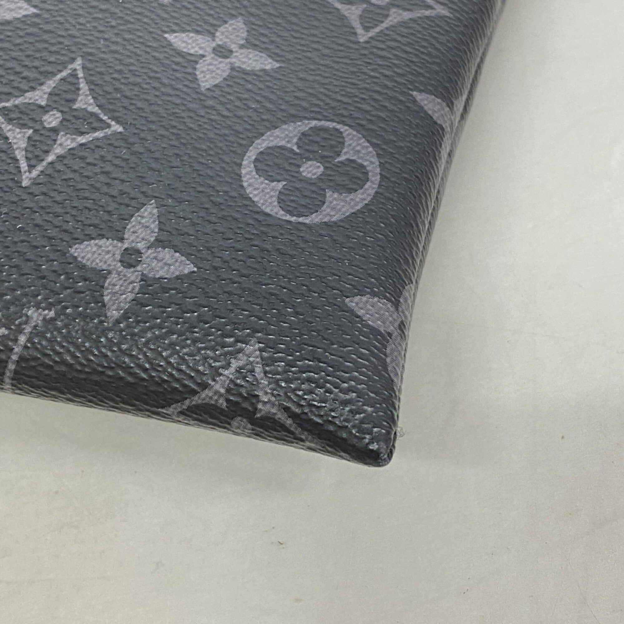 Louis Vuitton Black Clutch Bag (Pre-Owned)