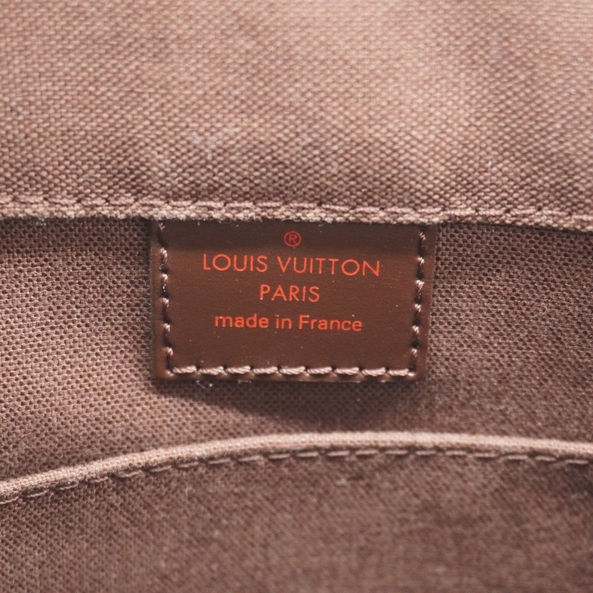 Louis Vuitton Ebene Shoulder Bag (Pre-Owned)