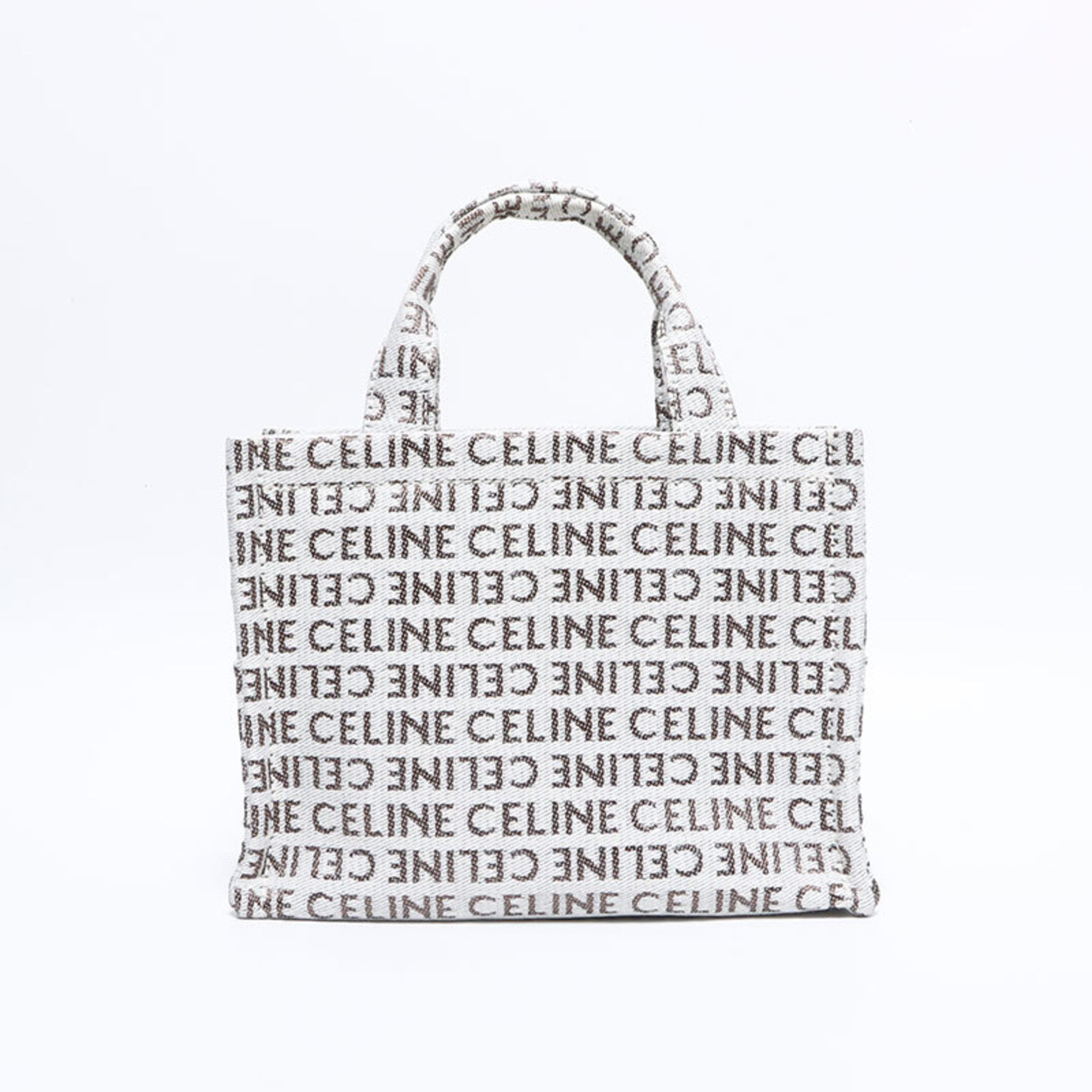 Celine Gray Handbag (Pre-Owned)