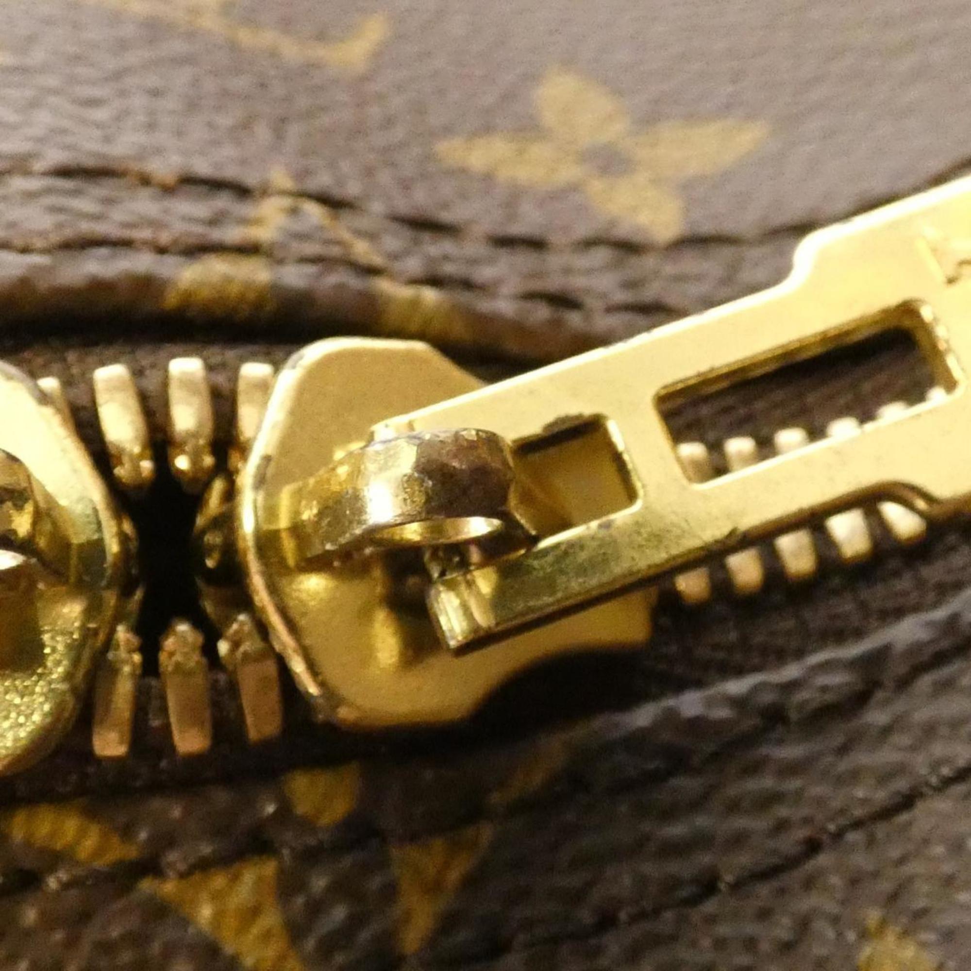 Louis Vuitton Marron Monogram Monogram Boston Bag (Pre-Owned)