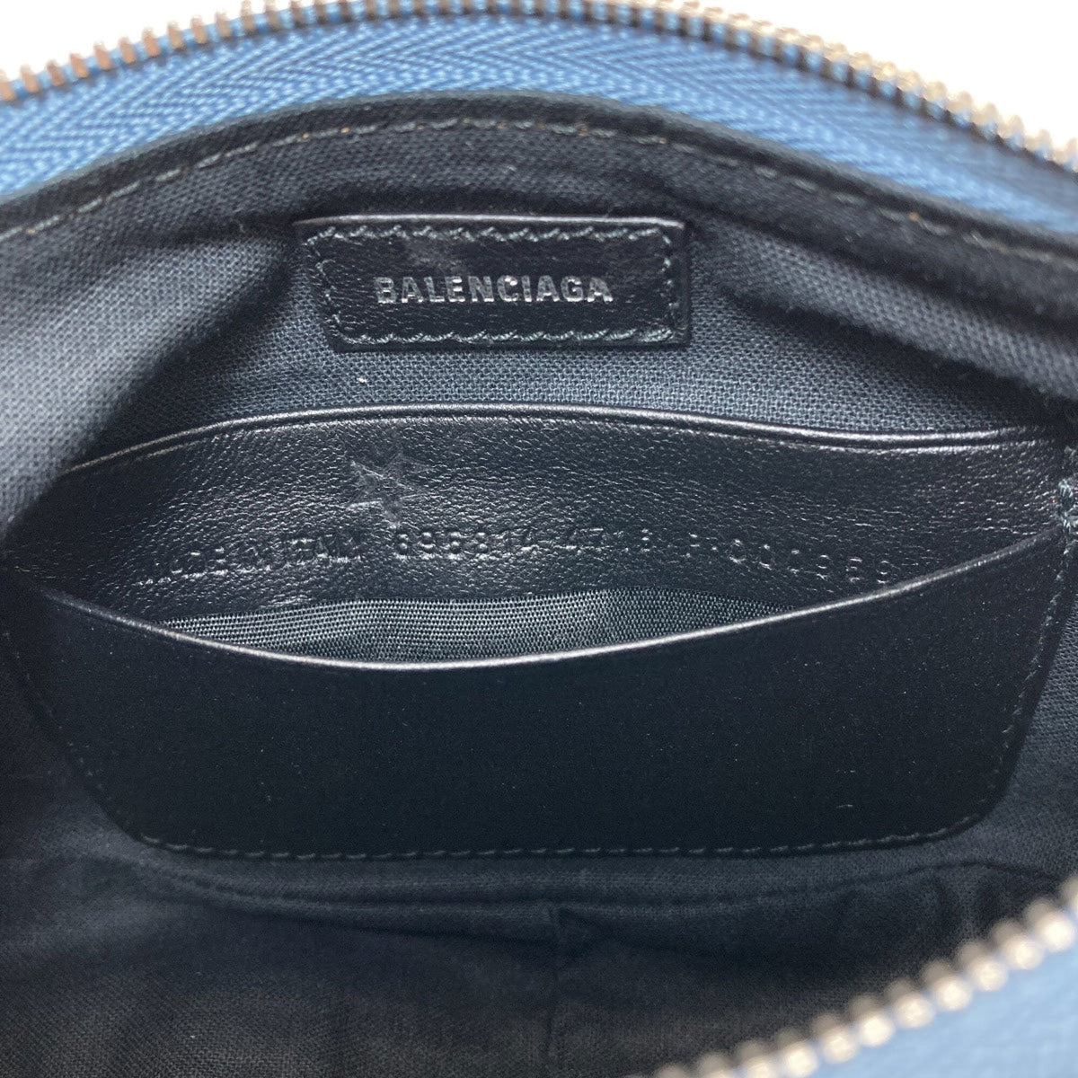 Balenciaga Blue Denim Handbag (Pre-Owned)