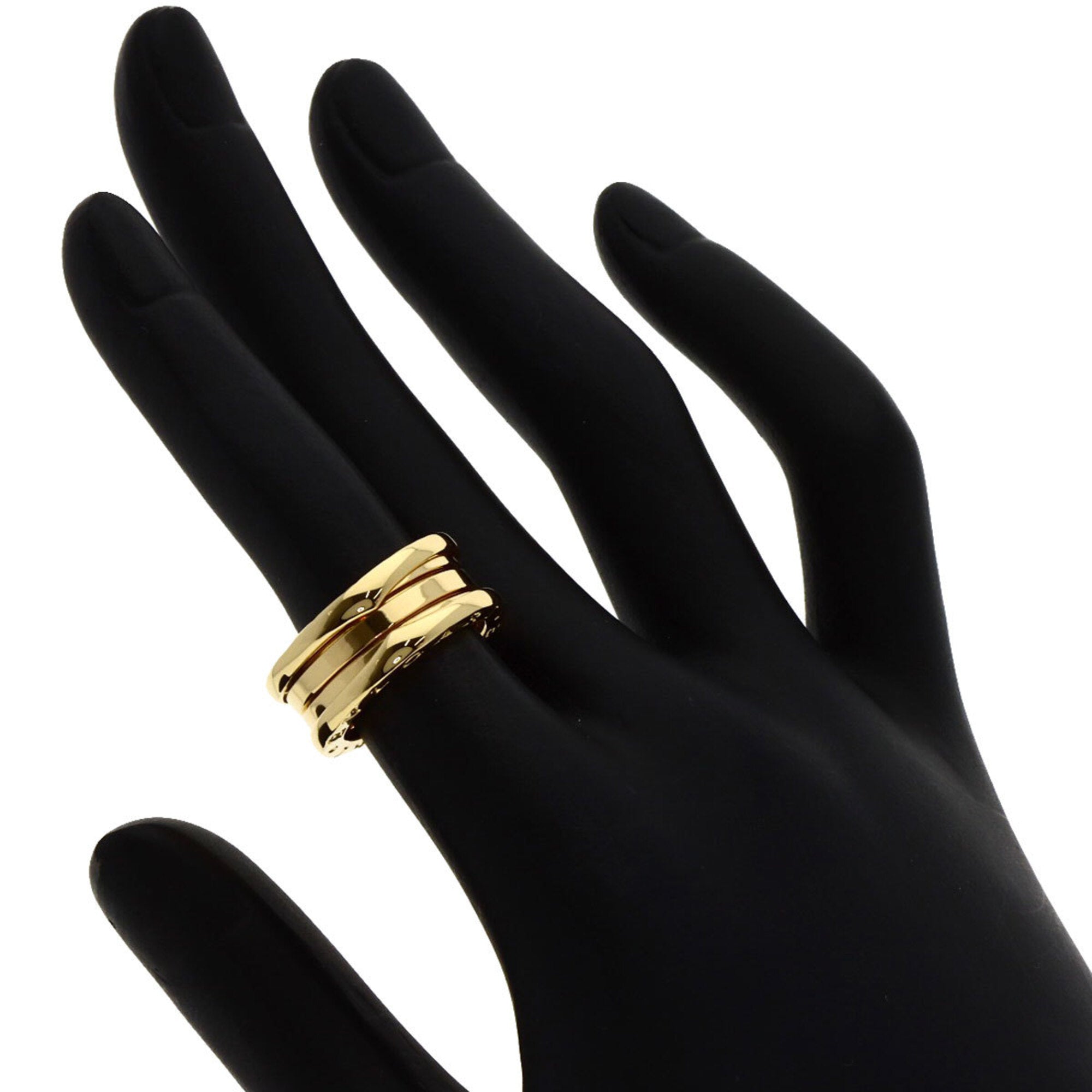 Bvlgari Yellow Gold Yellow Gold (18K) Band Ring (Pre-Owned)