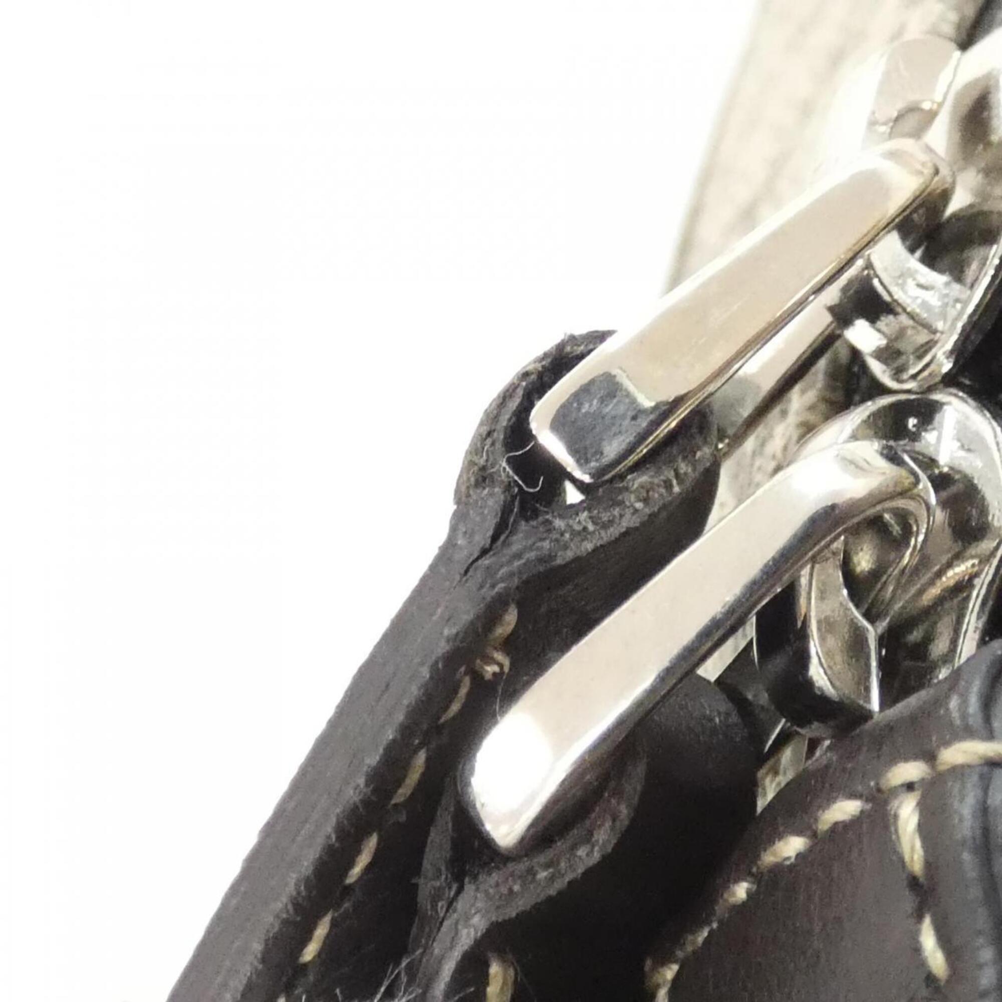 Gucci Beige Dark Brown Gg Supreme Canvas Backpack (Pre-Owned)