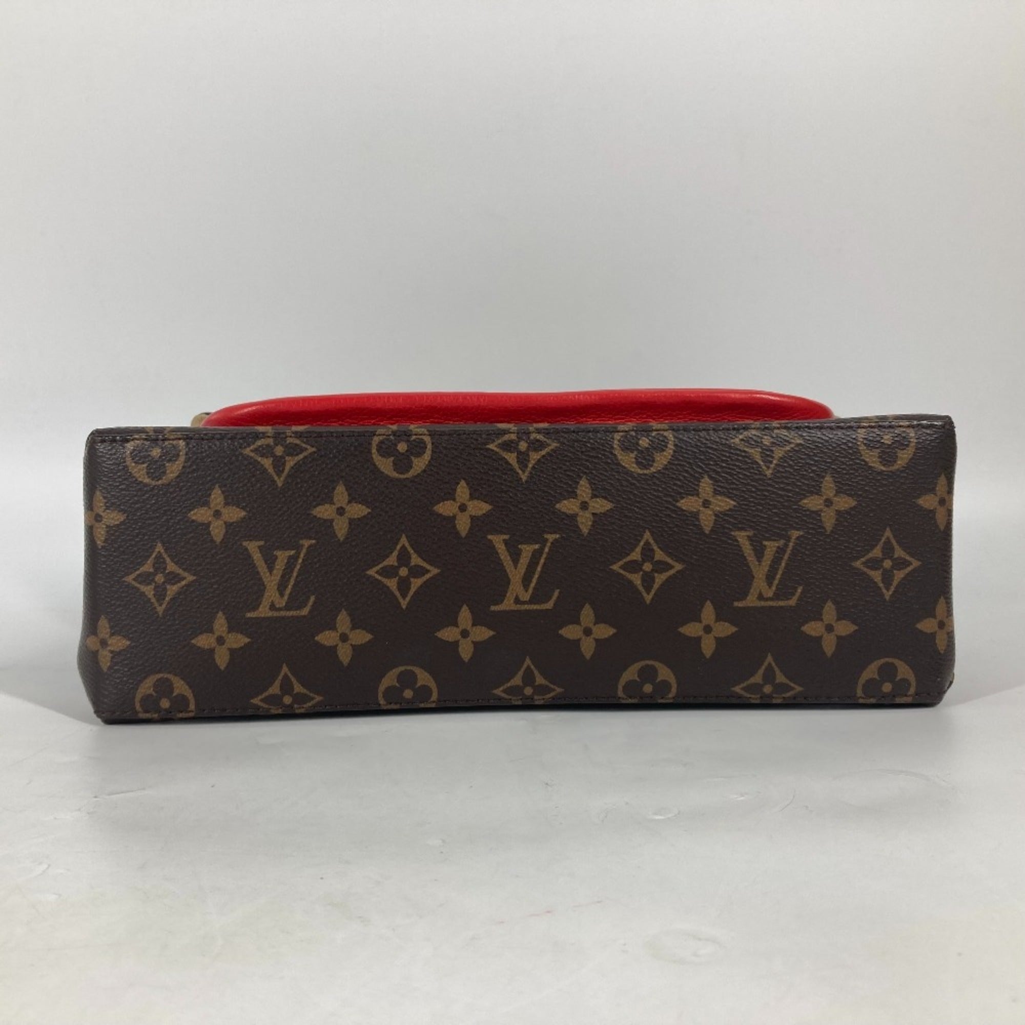 Louis Vuitton Coquelicots Monogram Handbag Shoulder Bag Tote Bag (Pre-Owned)