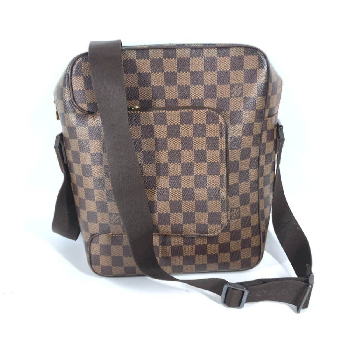 Louis Vuitton Brown Damier Canvas Shoulder Bag (Pre-Owned)