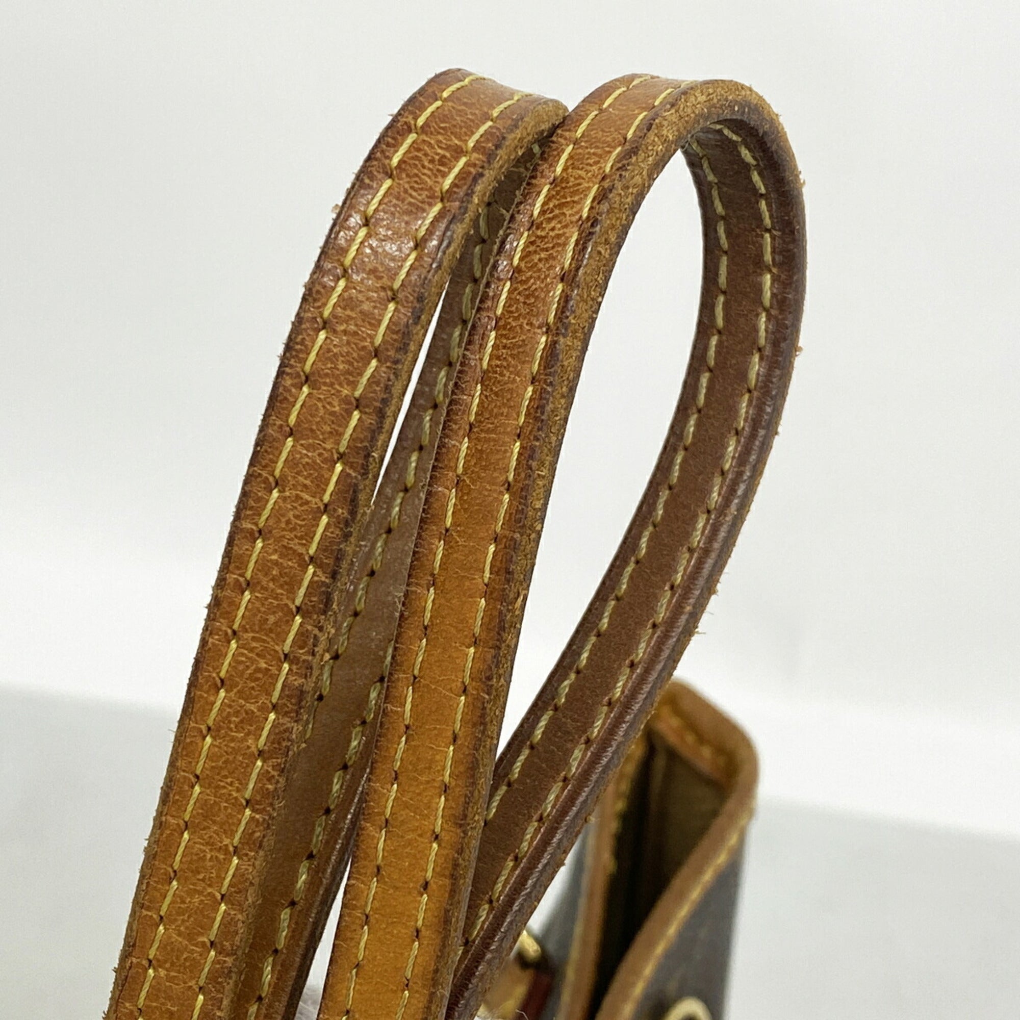 Louis Vuitton Brown Tote Bag (Pre-Owned)