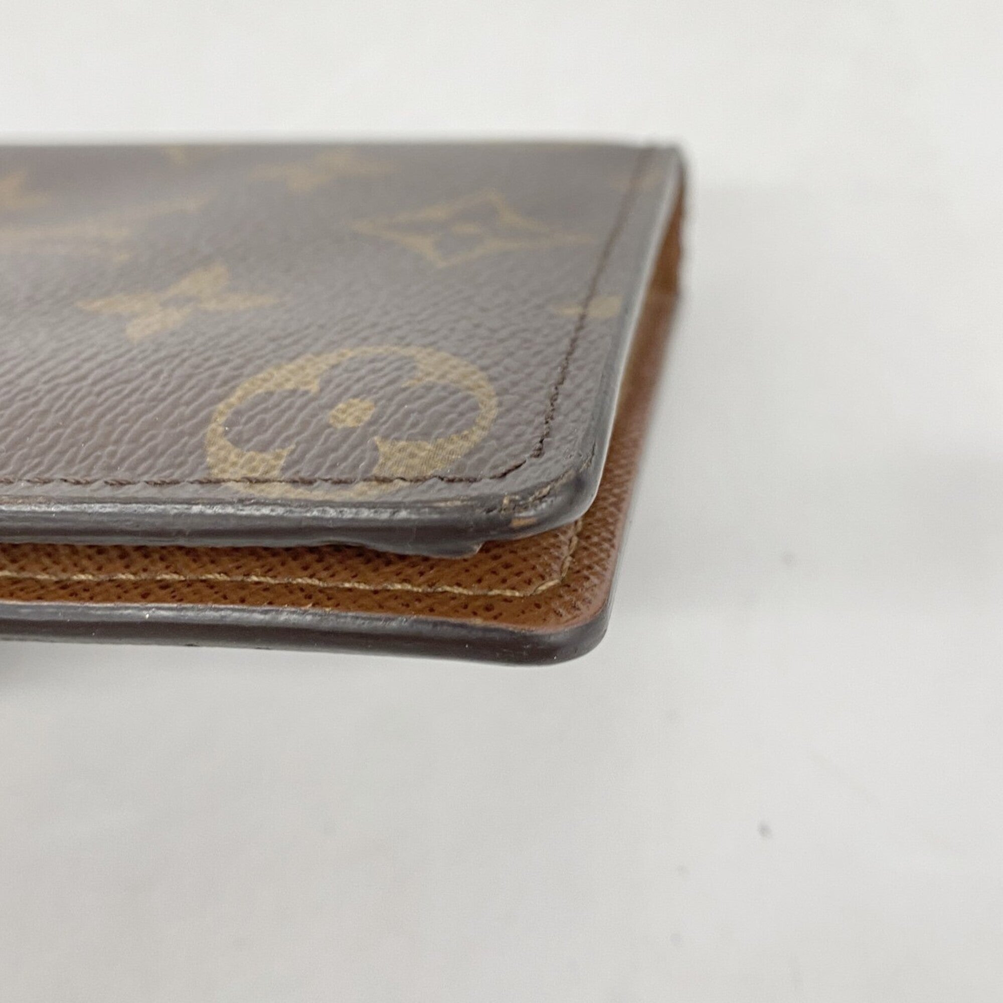 Louis Vuitton Brown Long Wallet (Bi-Fold) (Pre-Owned)