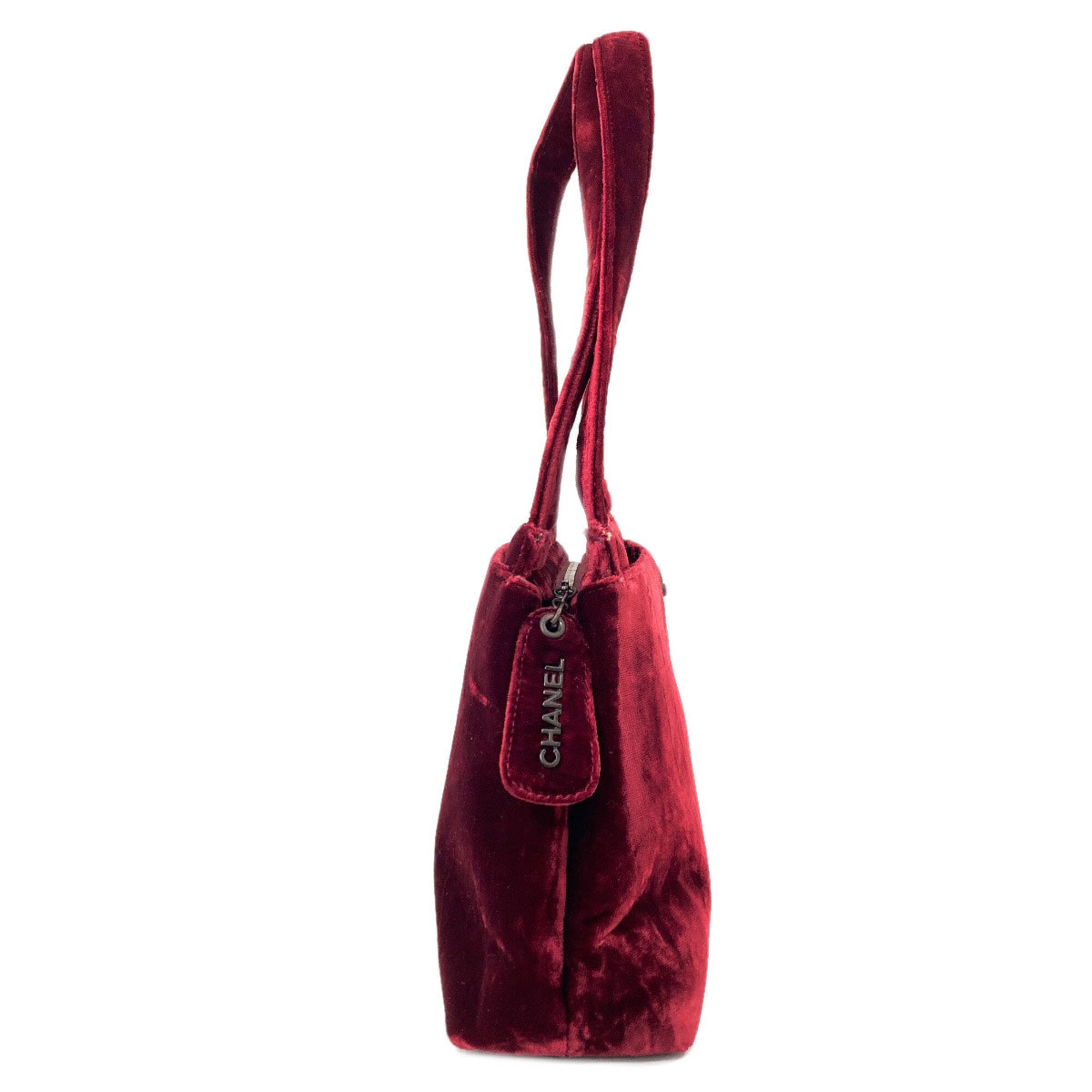 Chanel Red Color Tote Bag (Pre-Owned)