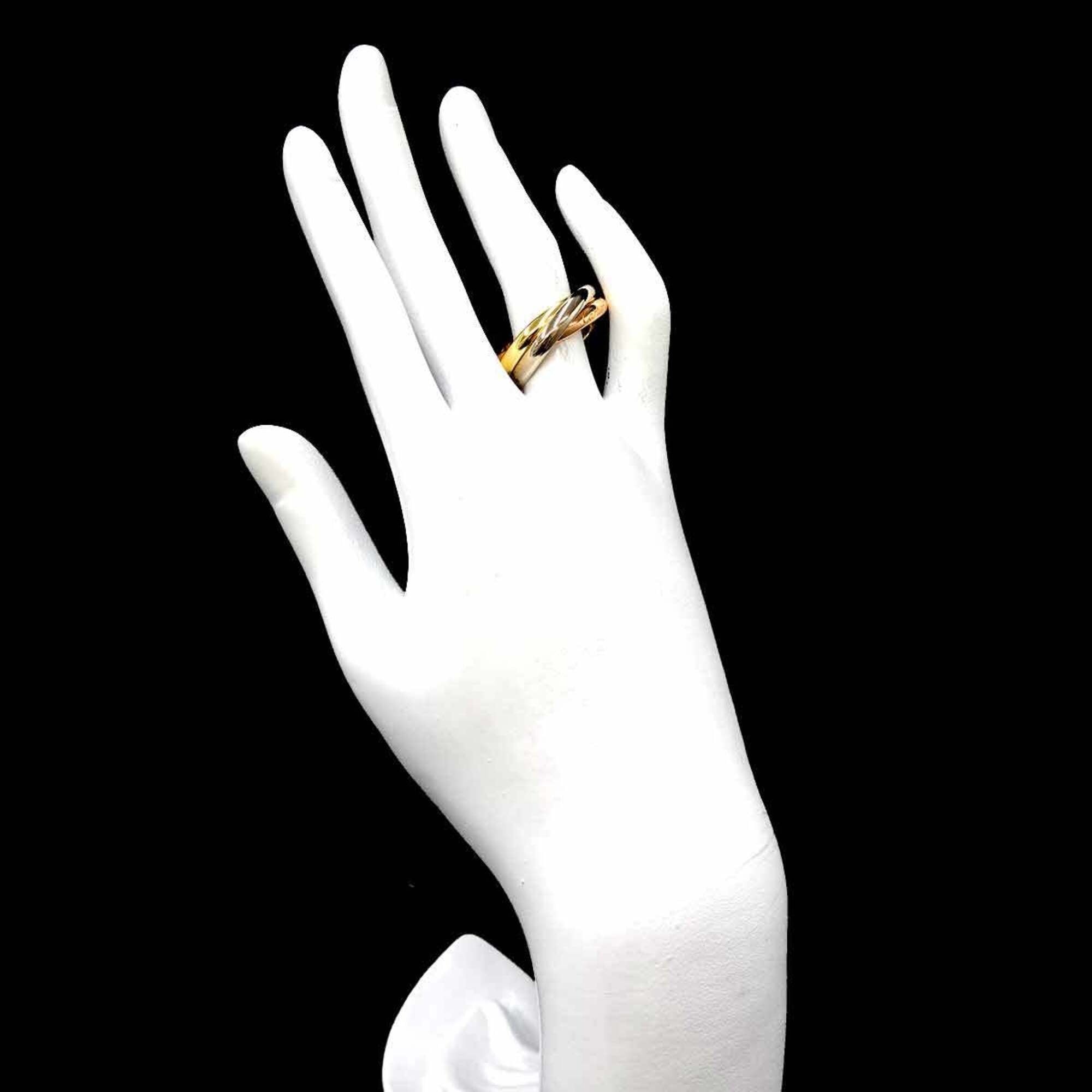 Cartier Pink Gold White Gold Yellow Gold Yellow Gold (18K) Pink Gold (18K) White Gold (18K) Band Ring (Pre-Owned)