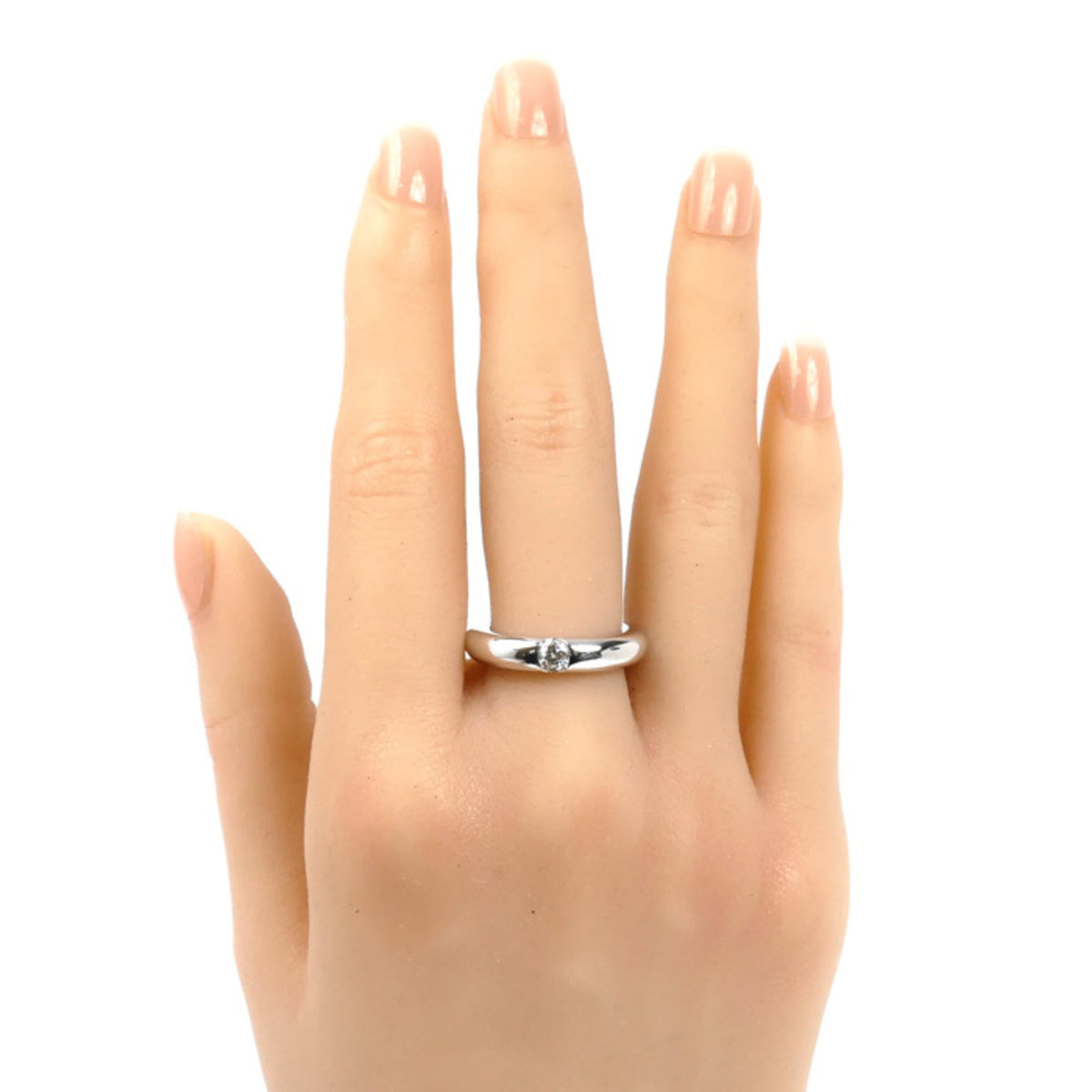 Cartier White Gold (18K) Band Ring (Pre-Owned)