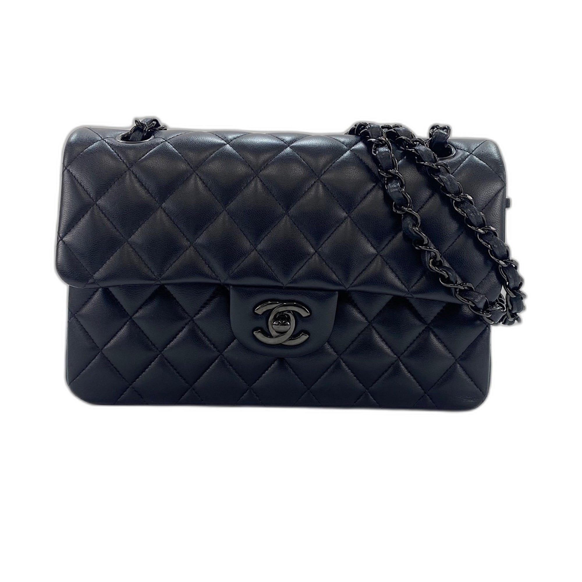 Chanel Black Shoulder Bag (Pre-Owned)
