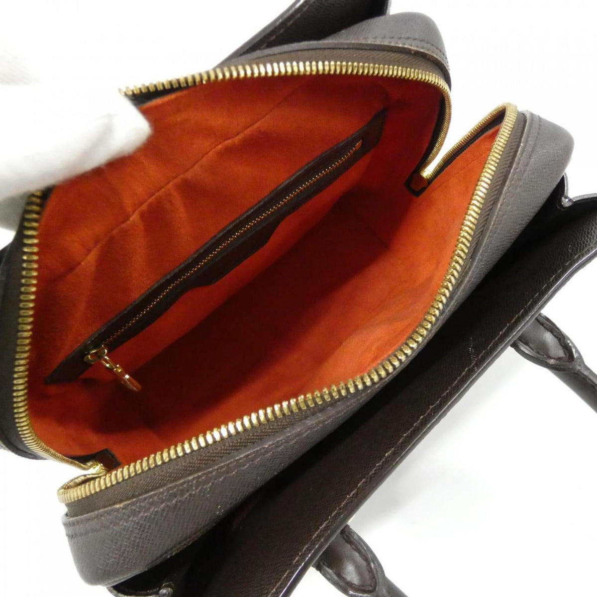 Louis Vuitton Ebene Coated Canvas Handbag (Pre-Owned)