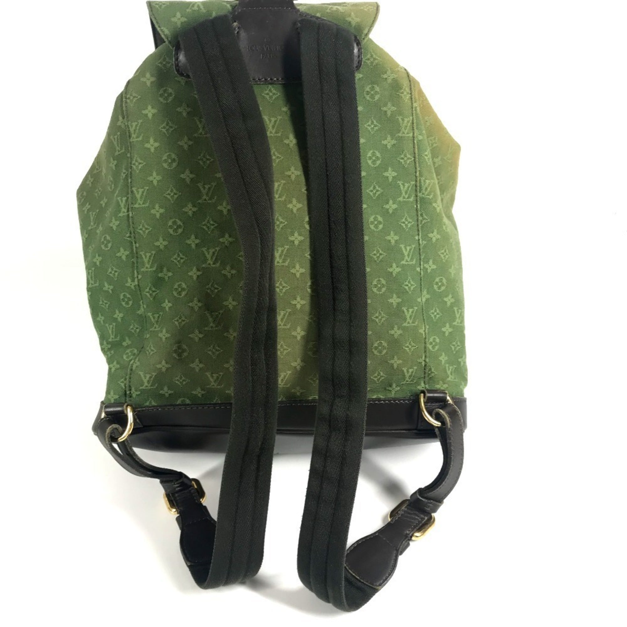 Louis Vuitton Galle Monogram Tst Khaki Monogram Mini Backpack (Pre-Owned)
