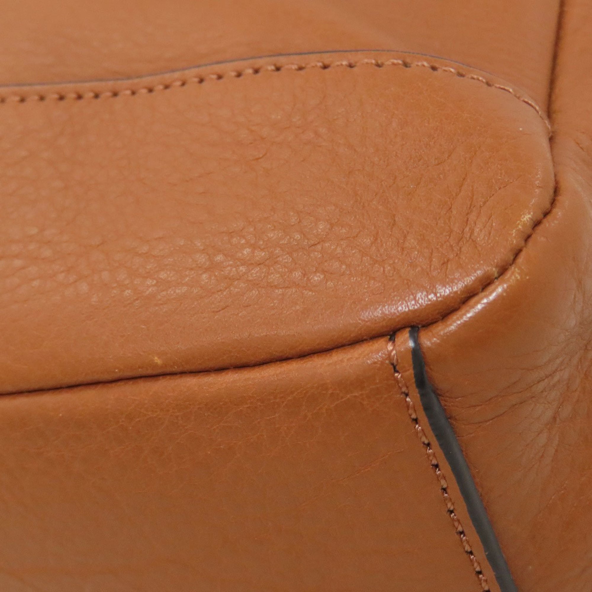 Coach Brown Leather Sling Bag (Pre-Owned)