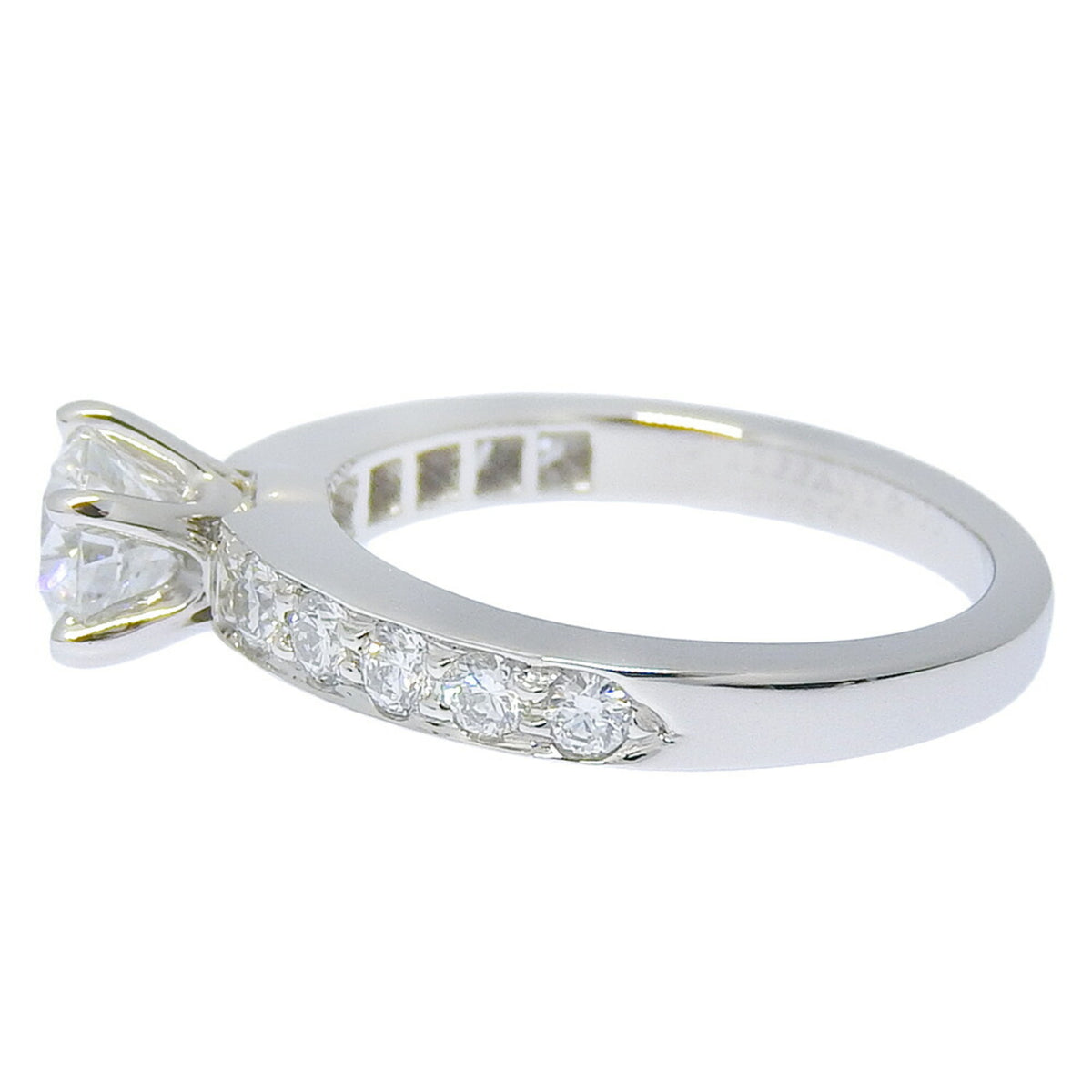 Tiffany Platinum 950 Band Ring (Pre-Owned)