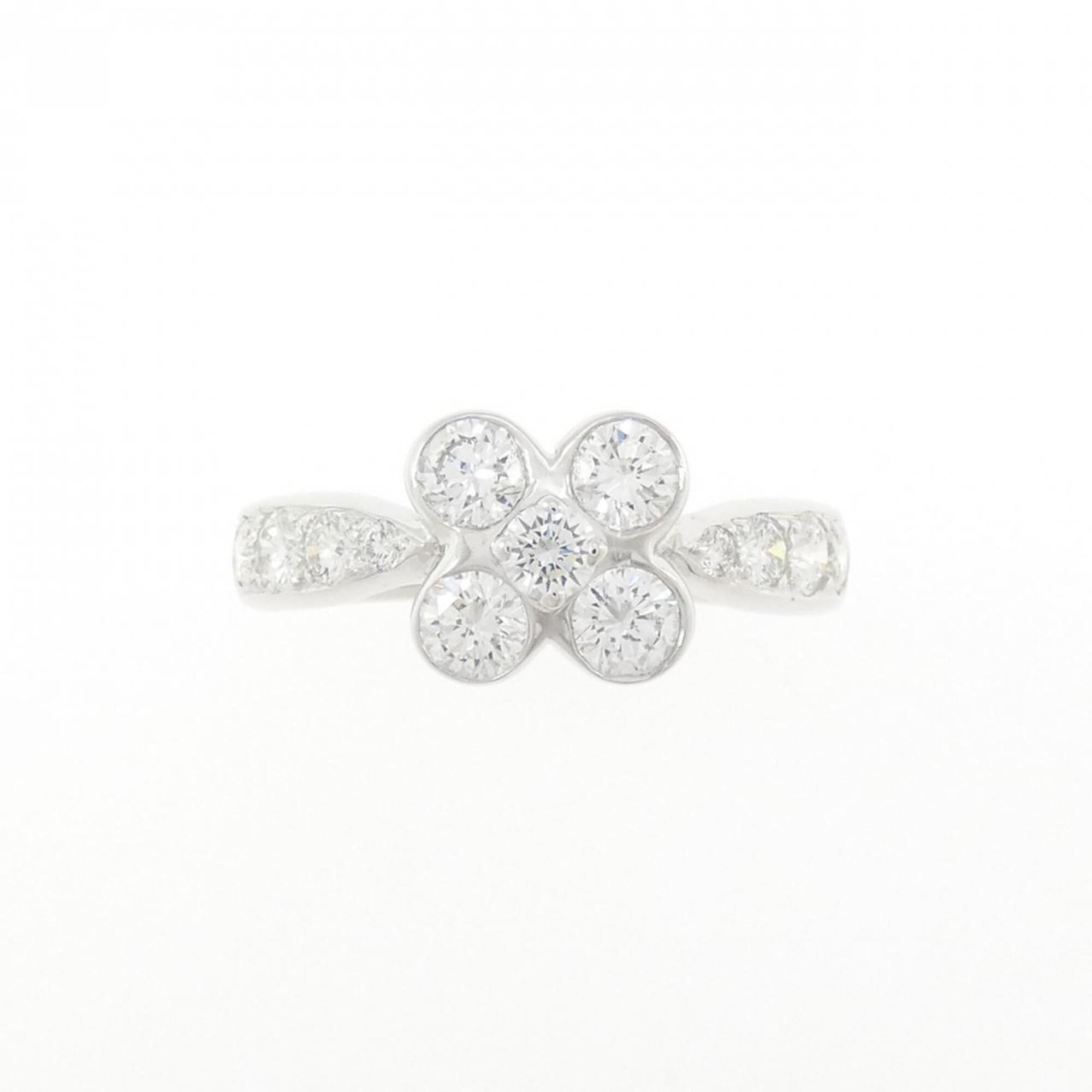 Van Cleef & Arpels White Gold (18K) Band Ring (Pre-Owned)