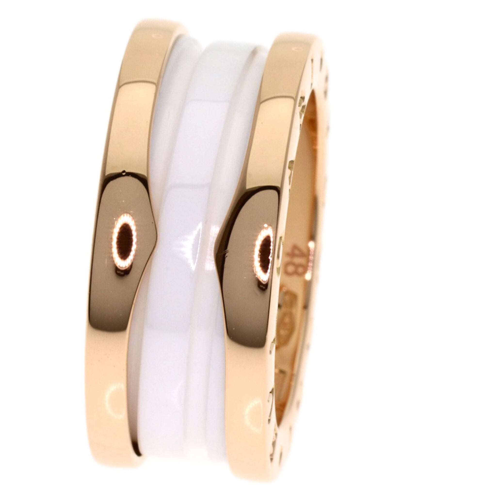 Bvlgari Pink Gold (18K) Band Ring (Pre-Owned)