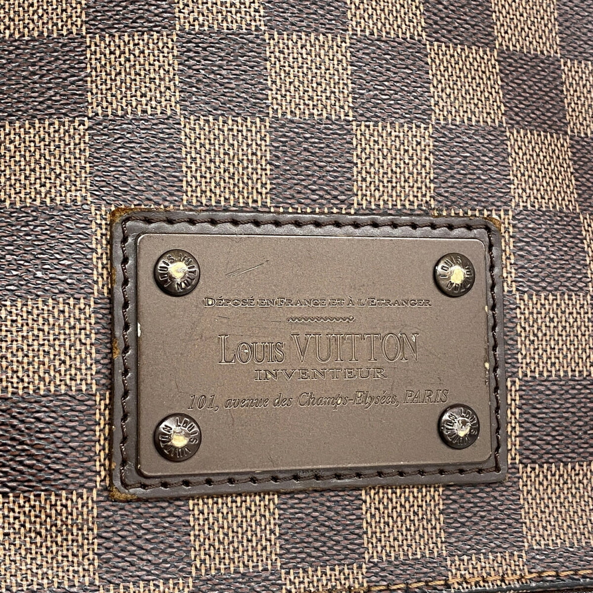 Louis Vuitton Ebene Shoulder Bag (Pre-Owned)