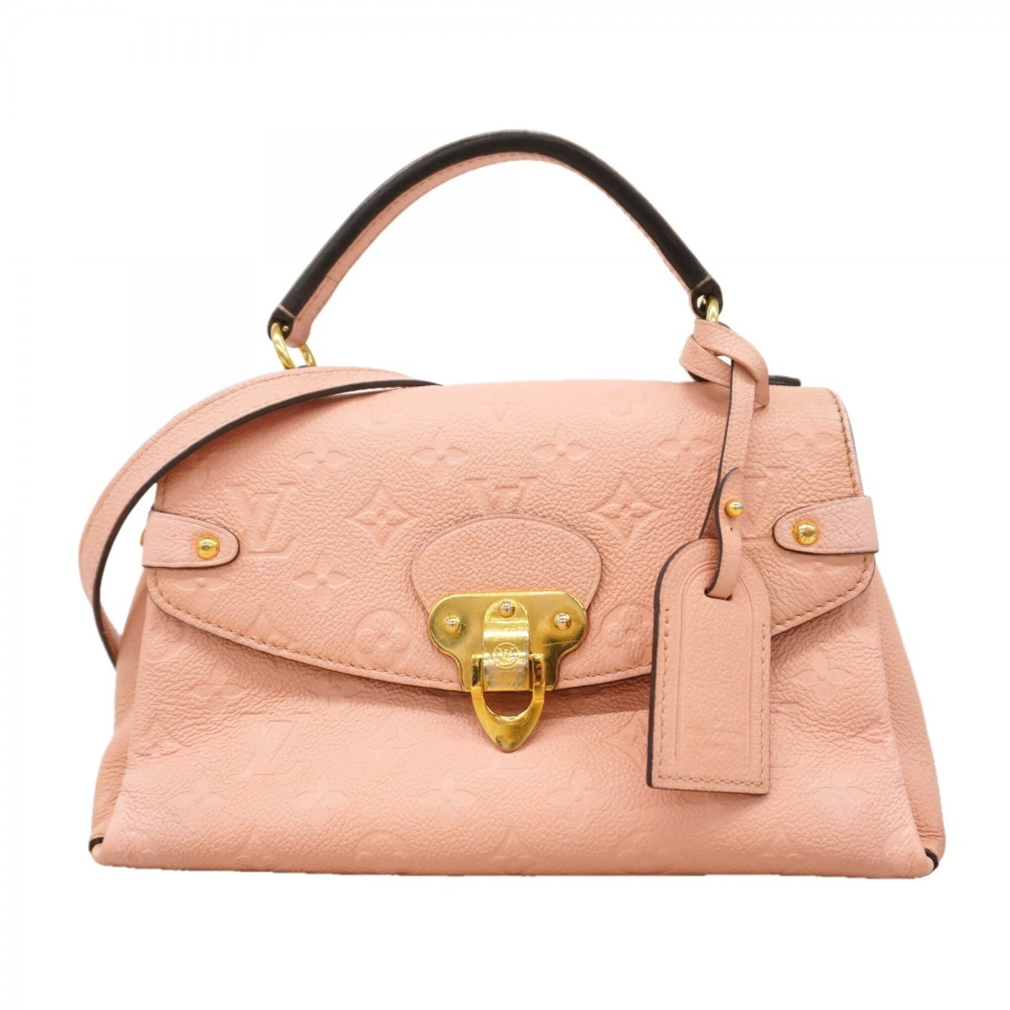 Louis Vuitton Rose Poudre Handbag (Pre-Owned)