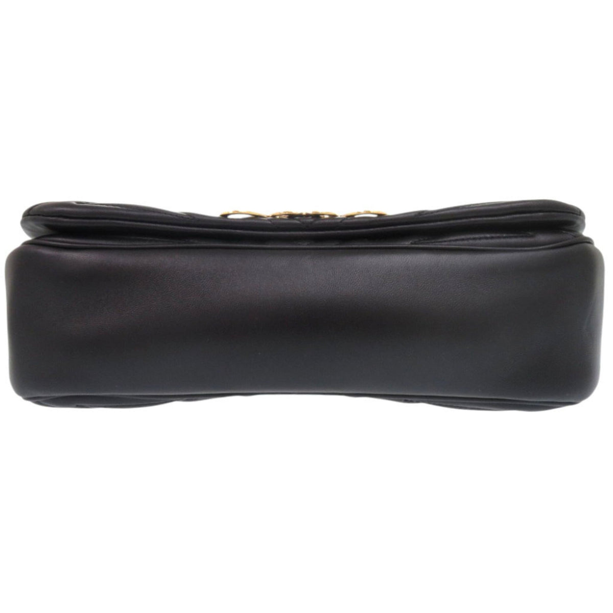 Alexander Mcqueen Black Leather Shoulder Bag (Pre-Owned)