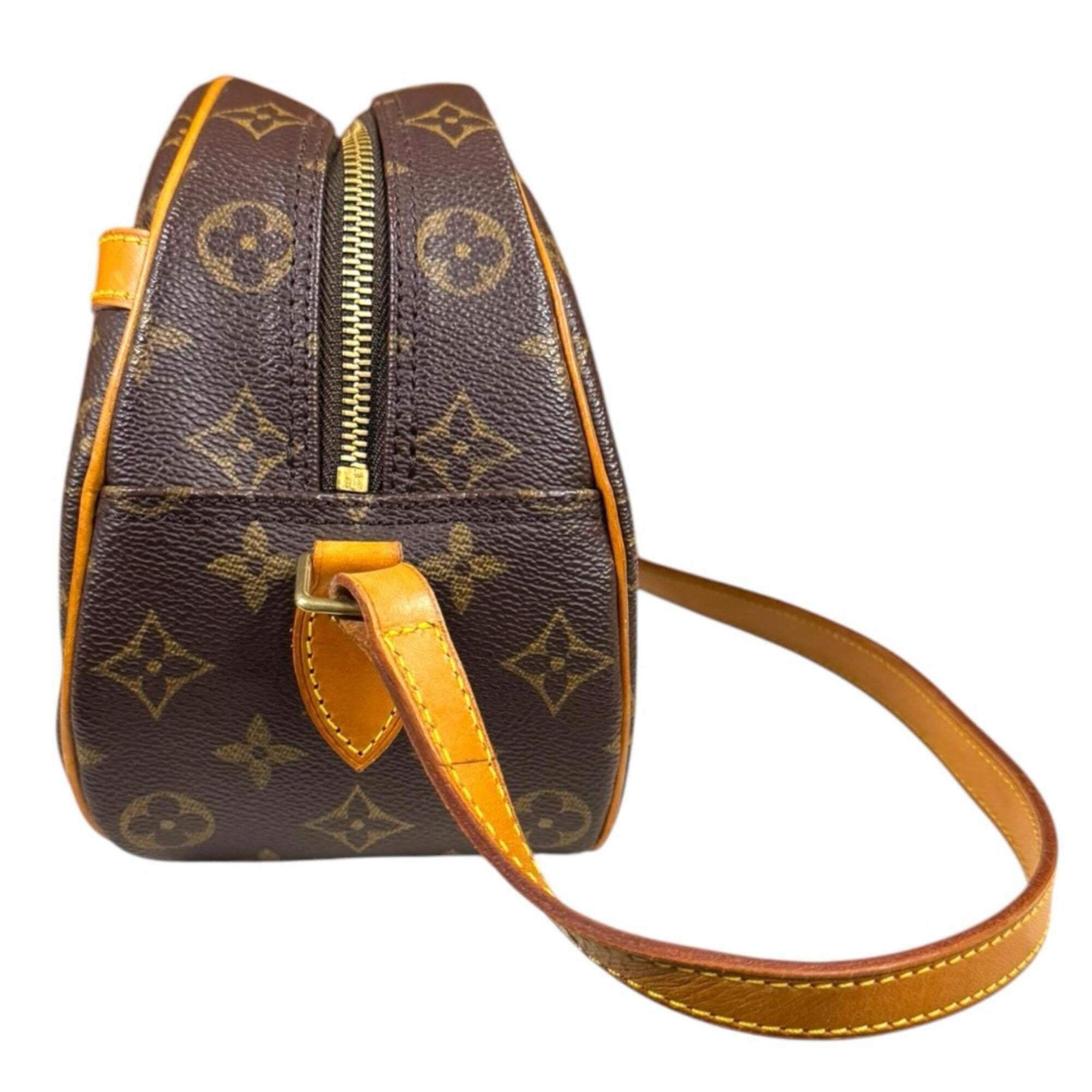 Louis Vuitton Monogram Brown Galle Monogram Monogram Shoulder Bag (Pre-Owned)