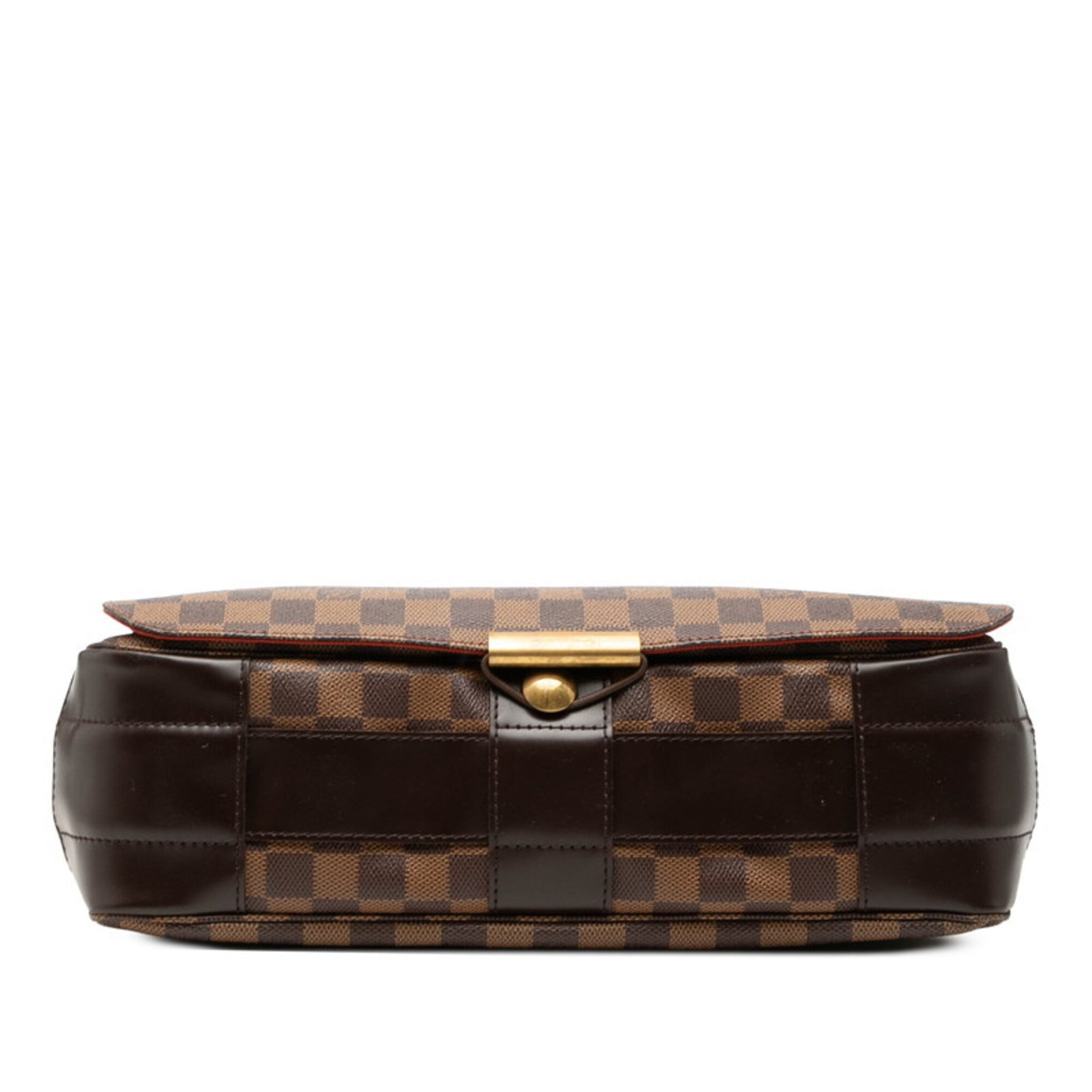 Louis Vuitton Brown Pvc Leather Shoulder Bag (Pre-Owned)