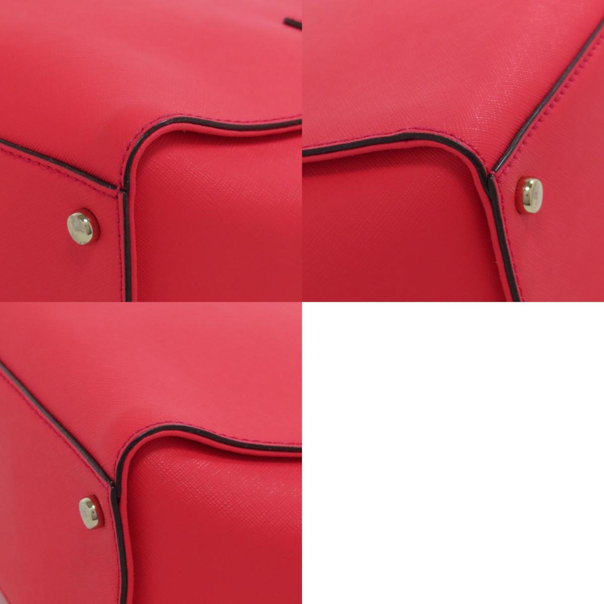 Kate Spade Pink Pvc Handbag (Pre-Owned)