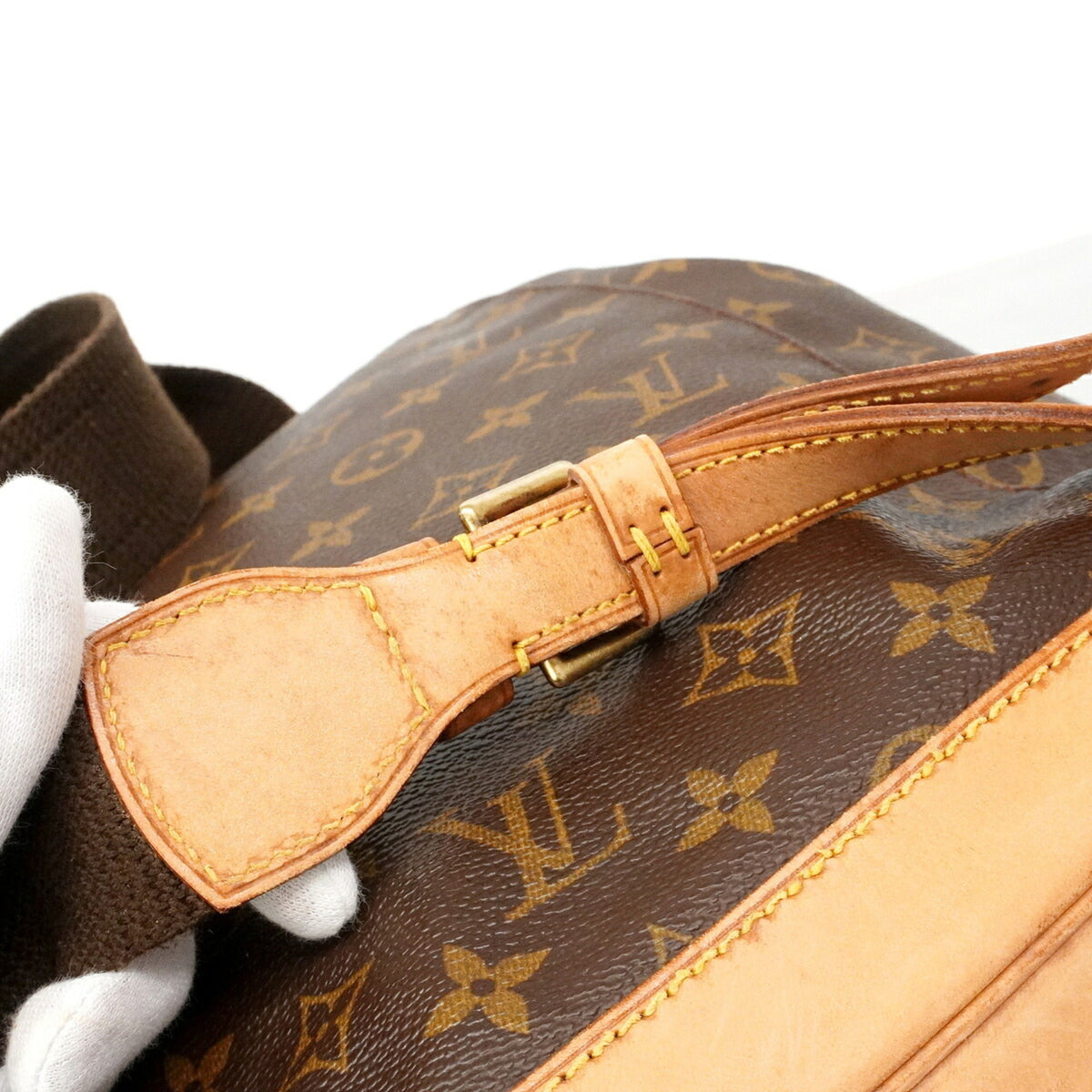 Louis Vuitton Brown Backpack (Pre-Owned)