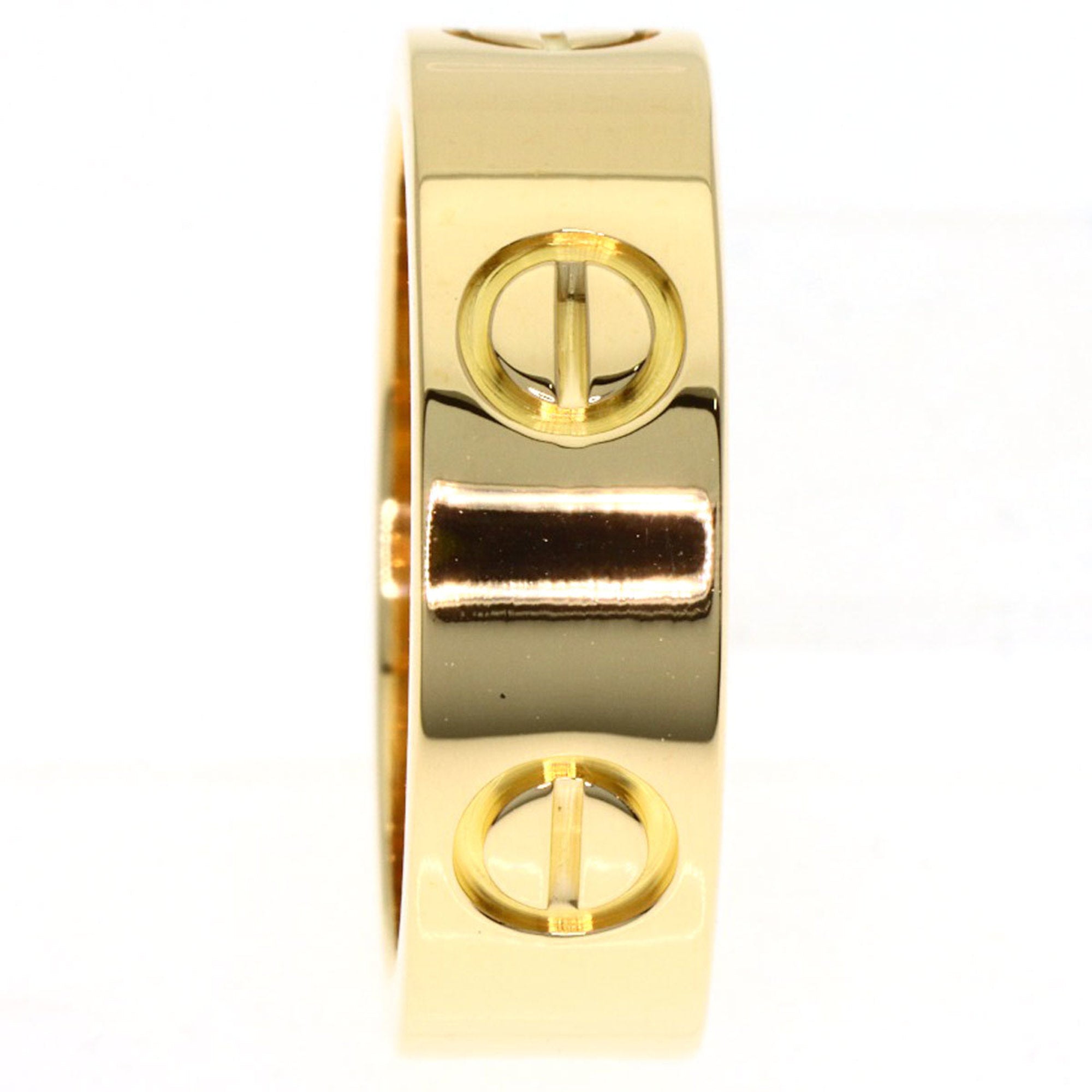 Cartier Love Yellow Gold (18K) Band Ring (Pre-Owned)