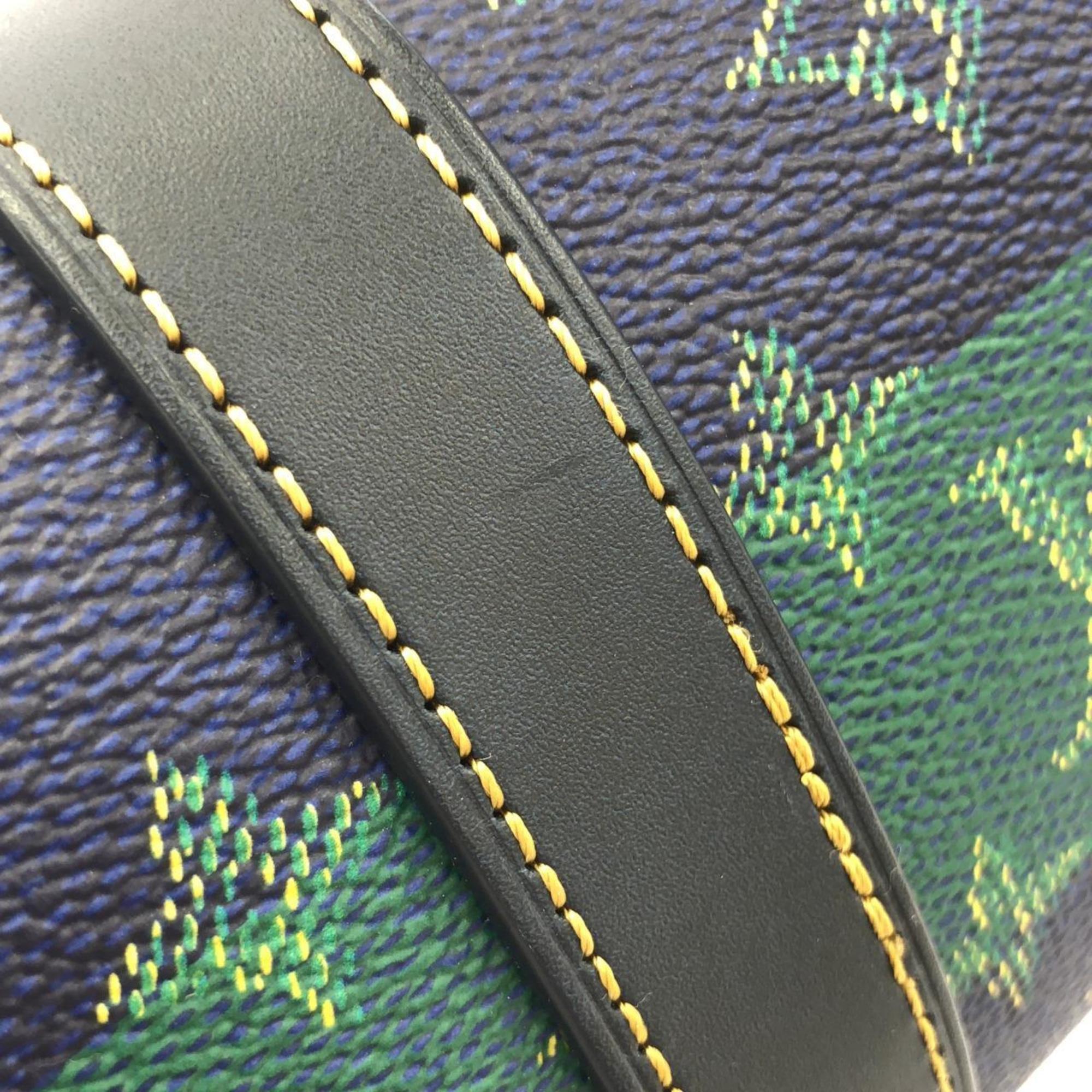 Louis Vuitton Gold Coated Canvas Boston Bag (Pre-Owned)