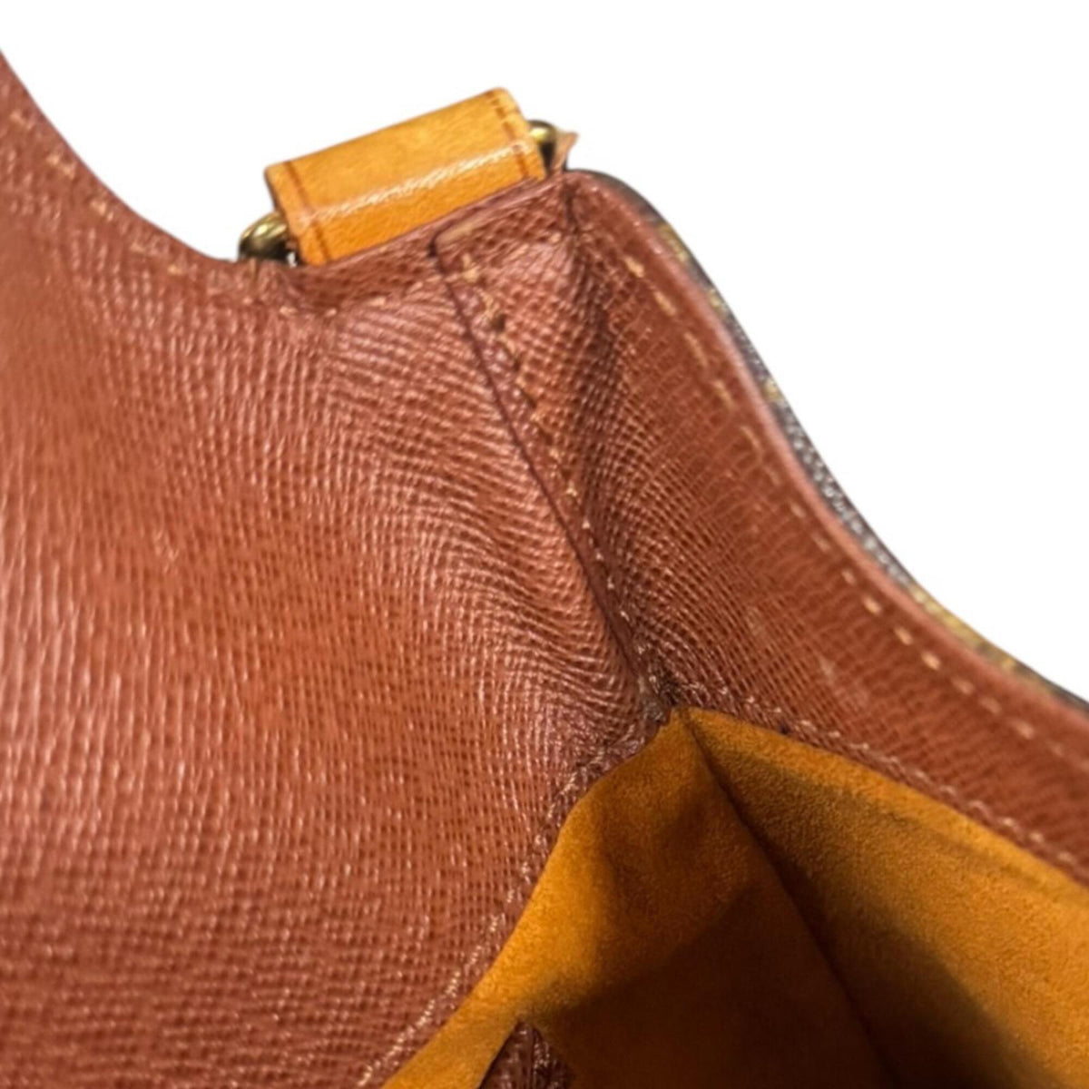 Louis Vuitton Brown Monogram Or Monogram Shoulder Bag (Pre-Owned)