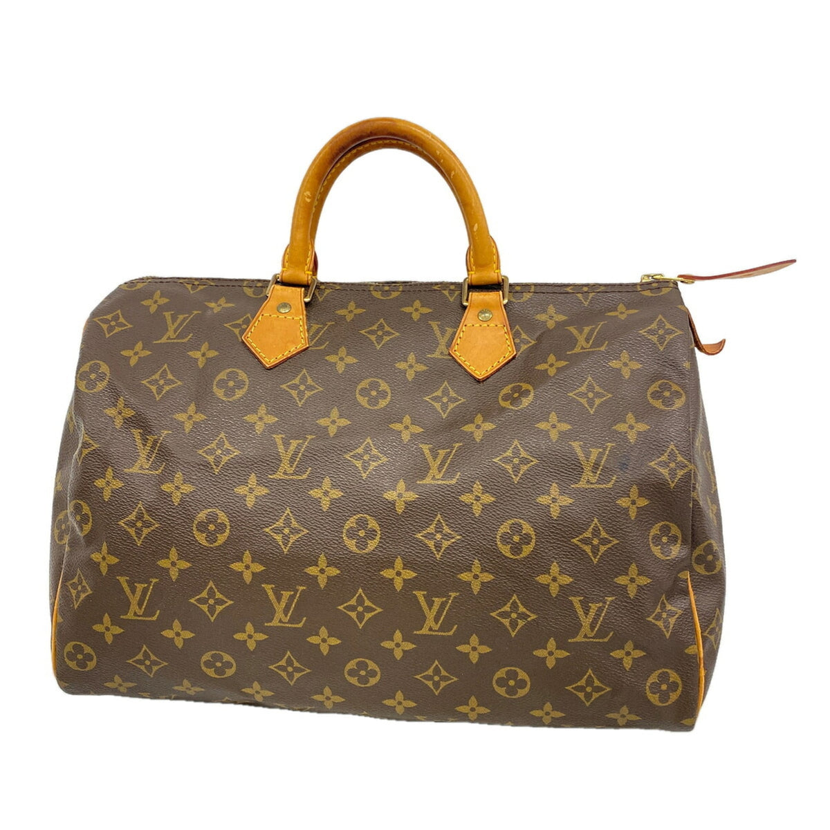 Louis Vuitton Brown Handbag (Pre-Owned)