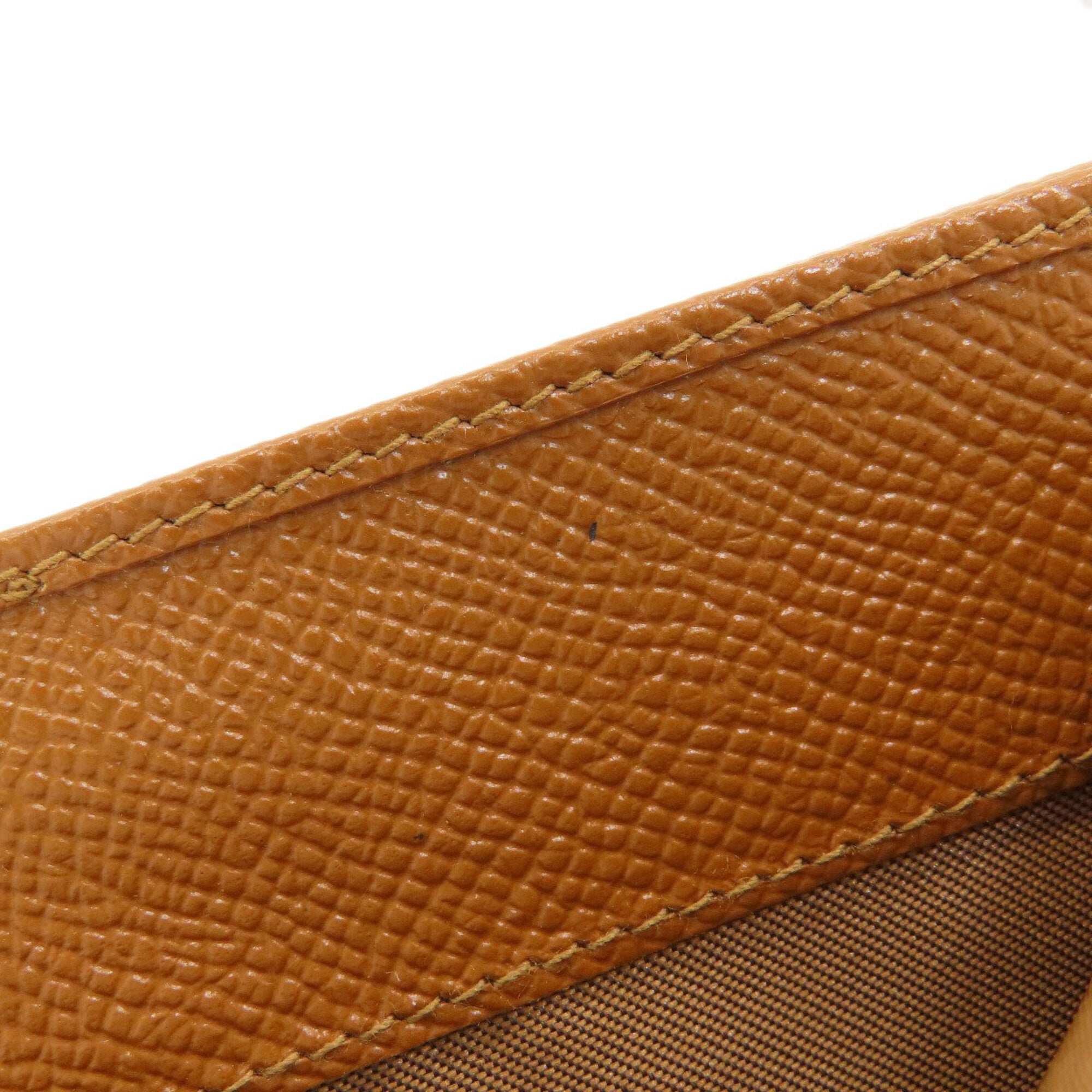 Bvlgari Brown Leather Wallet (Bi-Fold) (Pre-Owned)