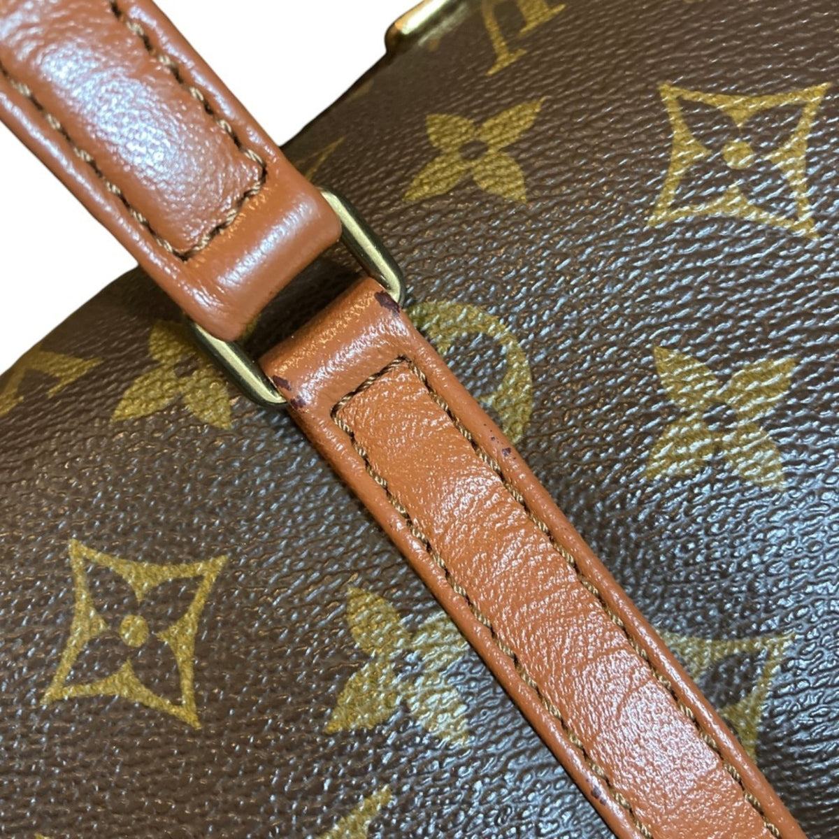 Louis Vuitton Brown Monogram Monogram Handbag (Pre-Owned)