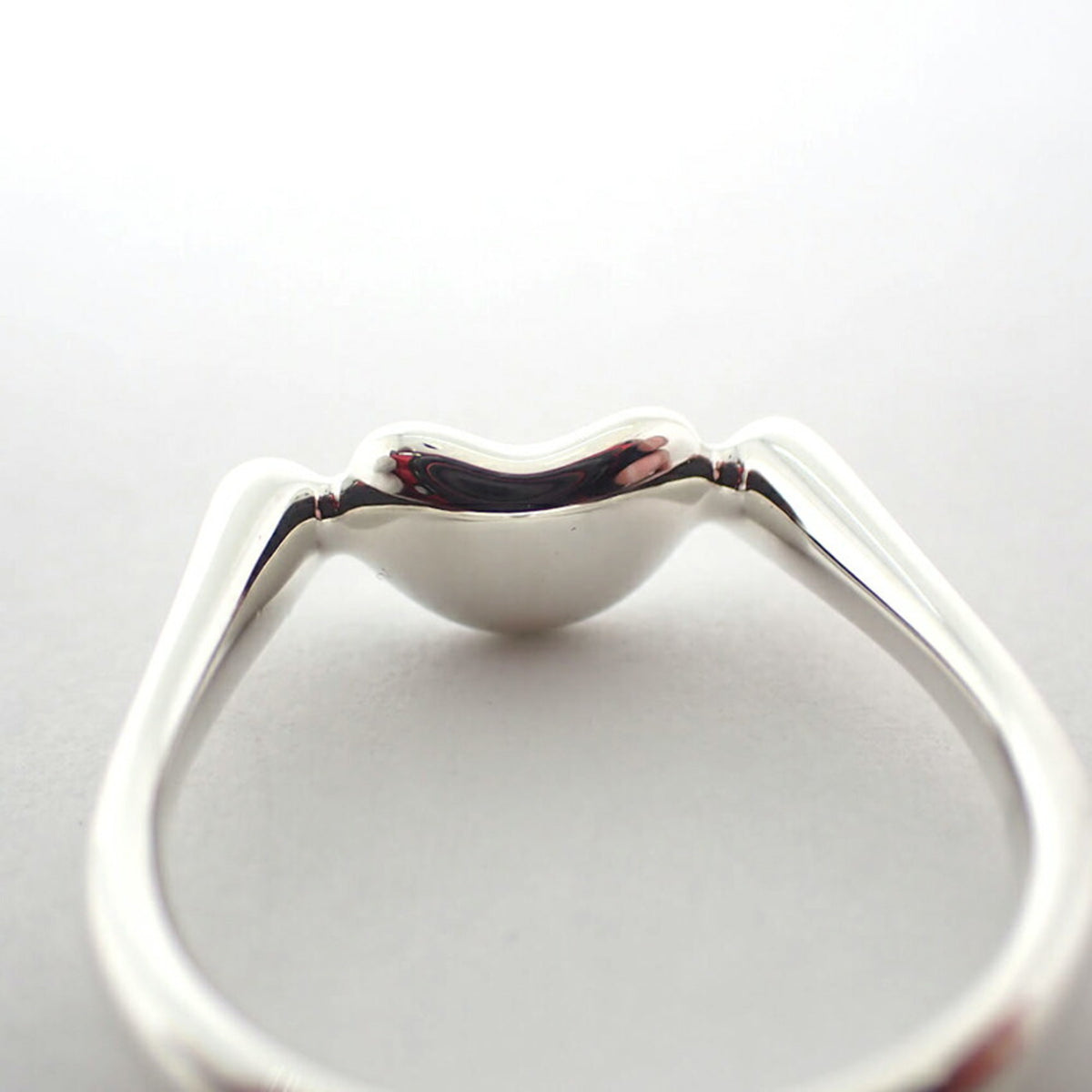 Tiffany Sterling Silver 925 Band Ring (Pre-Owned)