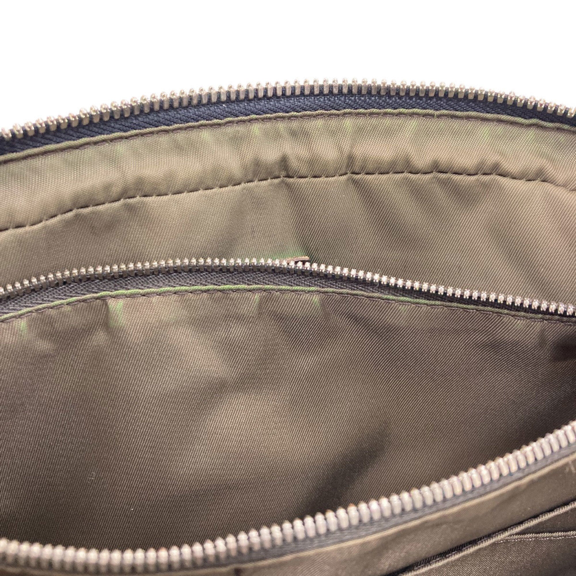 Louis Vuitton Black Canvas Sling Bag (Pre-Owned)