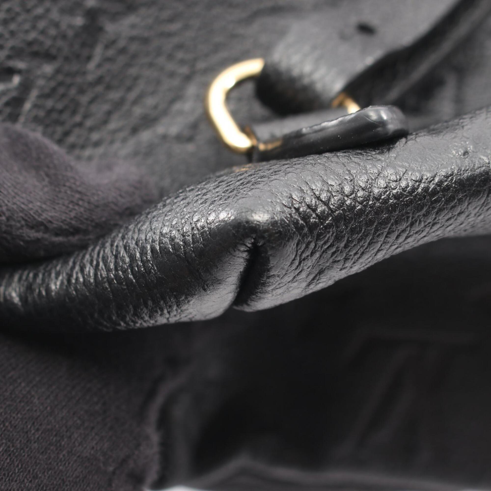 Louis Vuitton Black Noir Monogram Empreinte Backpack (Pre-Owned)